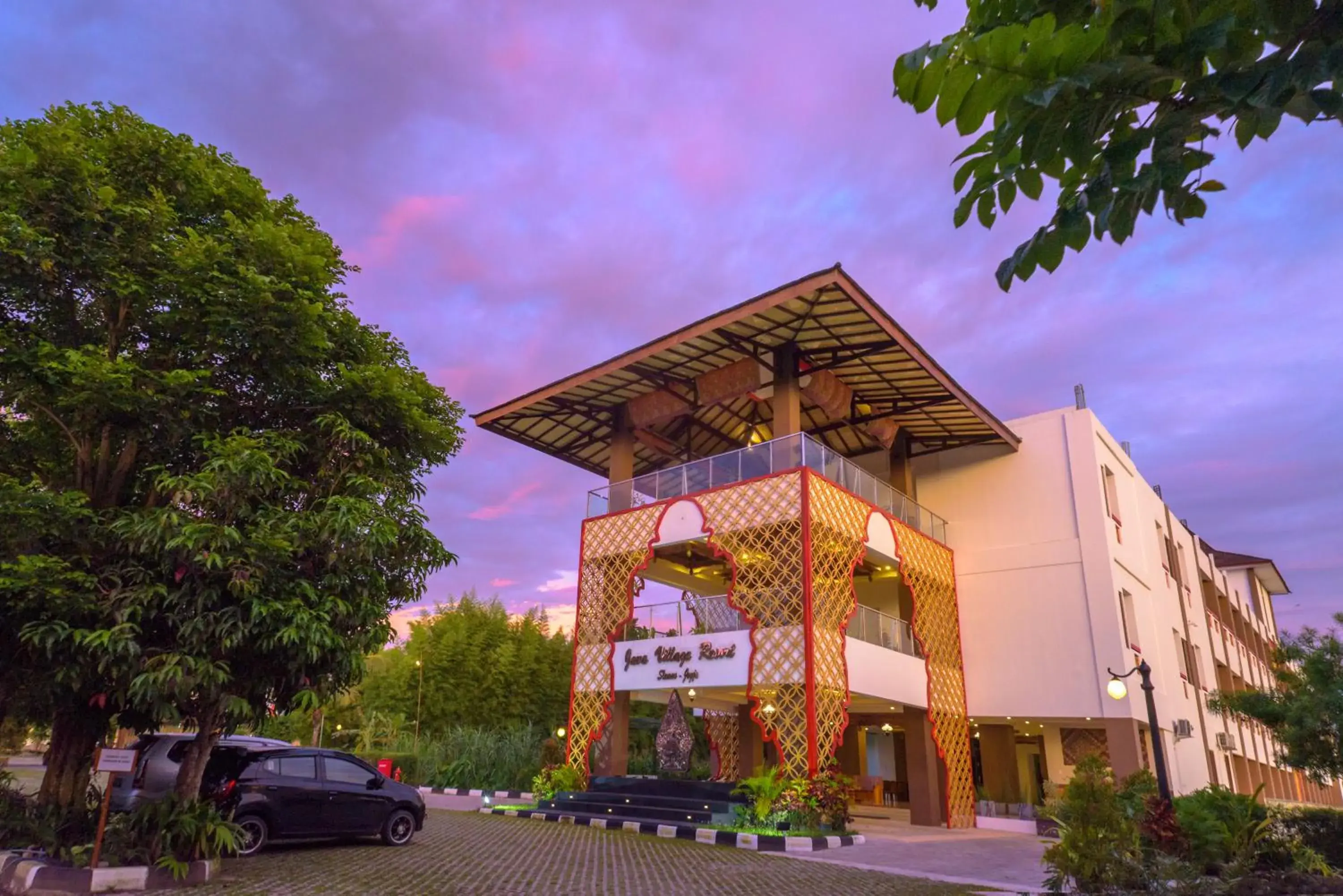 Property building in Java Village Resort by HOMEE Yogyakarta Property building in Java Village Resort by HOMEE Yogyakarta