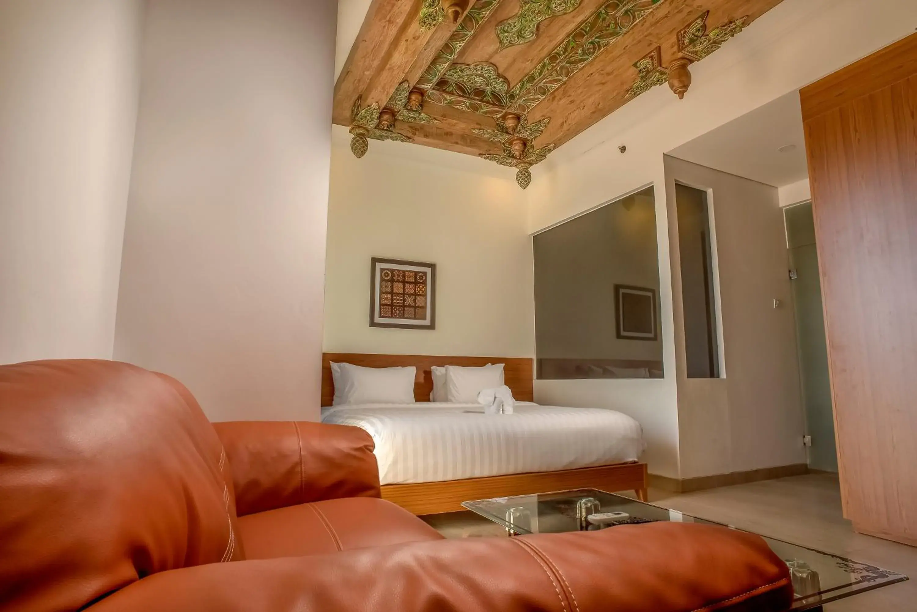 Bedroom, Bed in Java Village Resort by HOMEE Yogyakarta Bedroom, Bed in Java Village Resort by HOMEE Yogyakarta