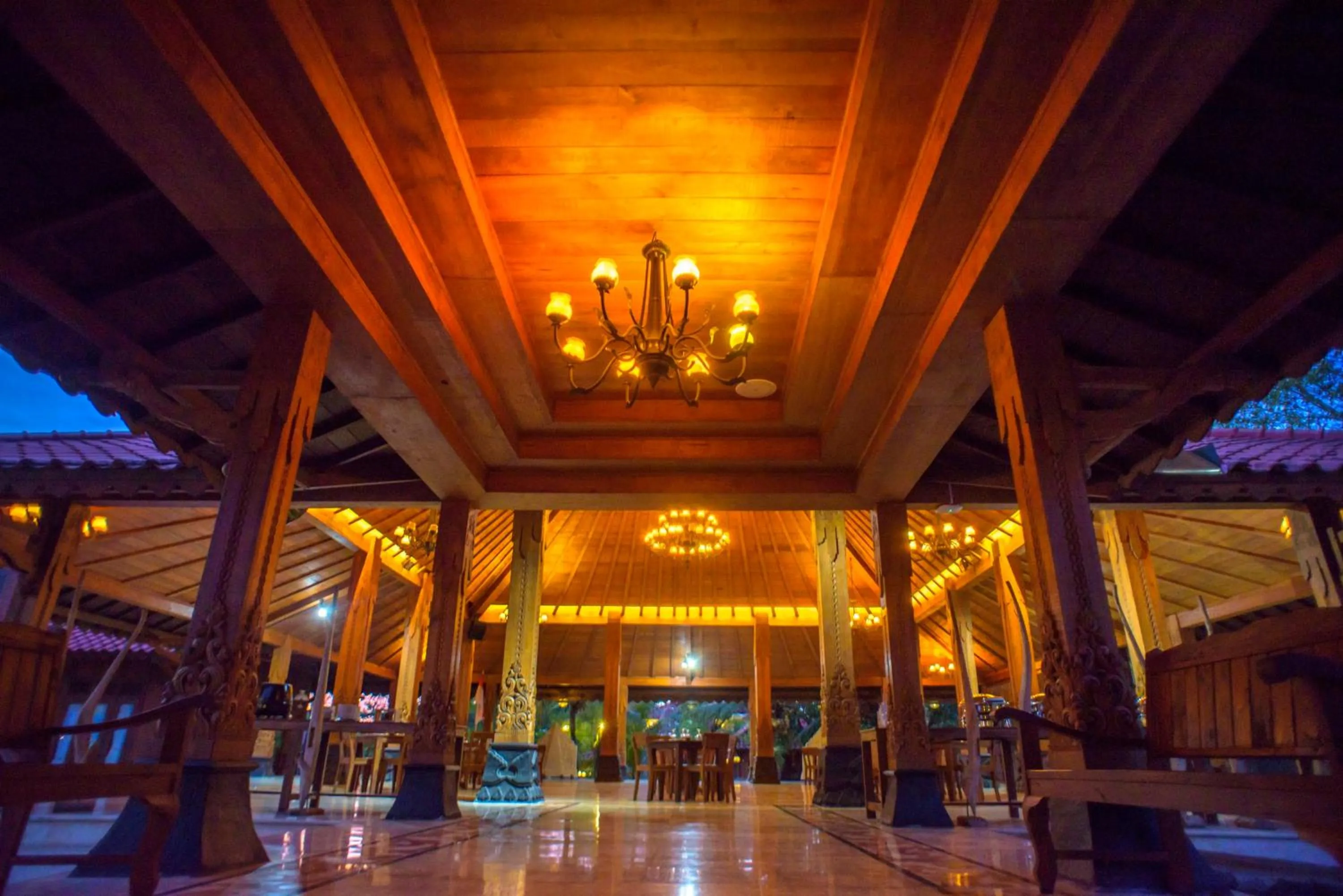 Business facilities in Java Village Resort Yogyakarta