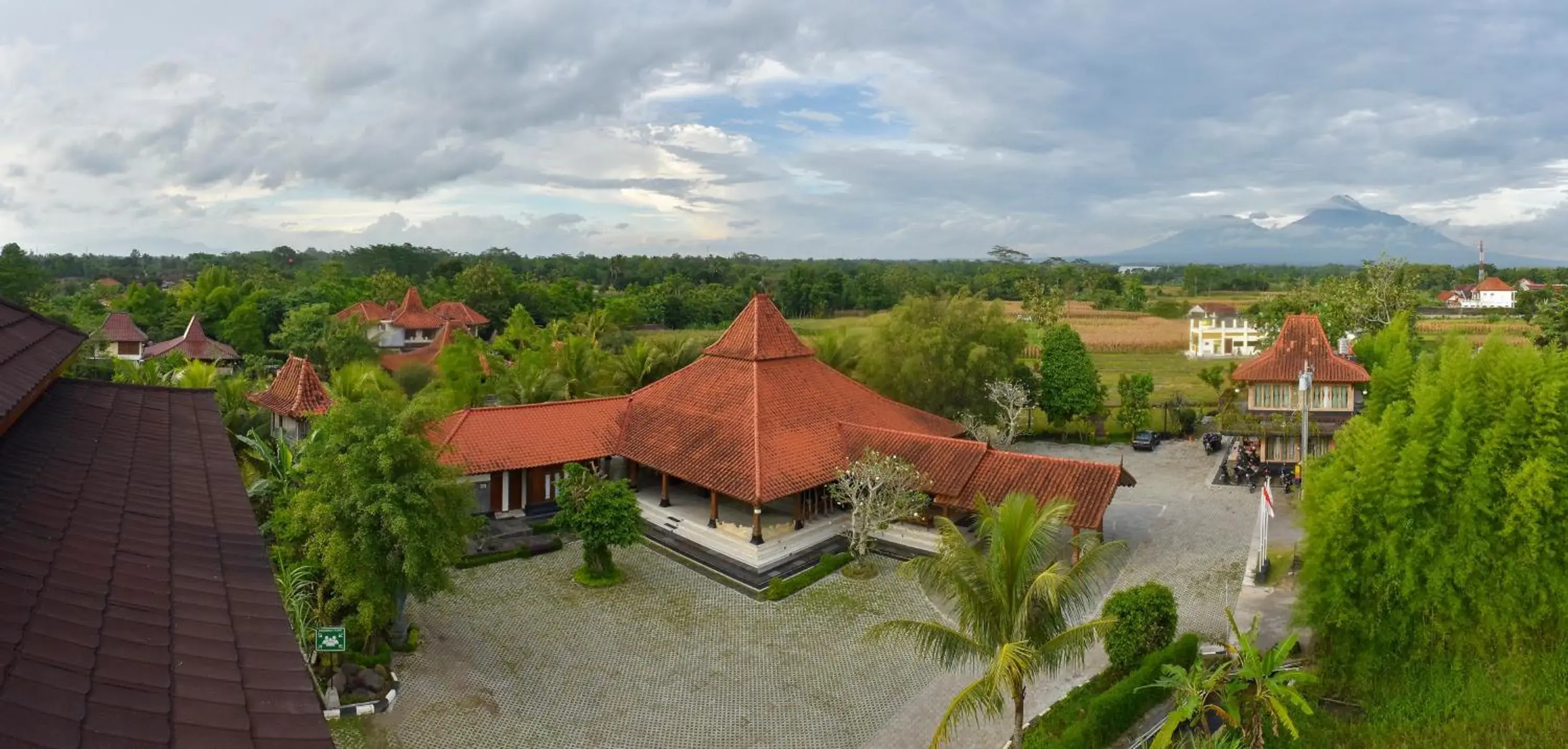 View (from property/room) in Java Village Resort by HOMEE Yogyakarta View (from property/room) in Java Village Resort by HOMEE Yogyakarta