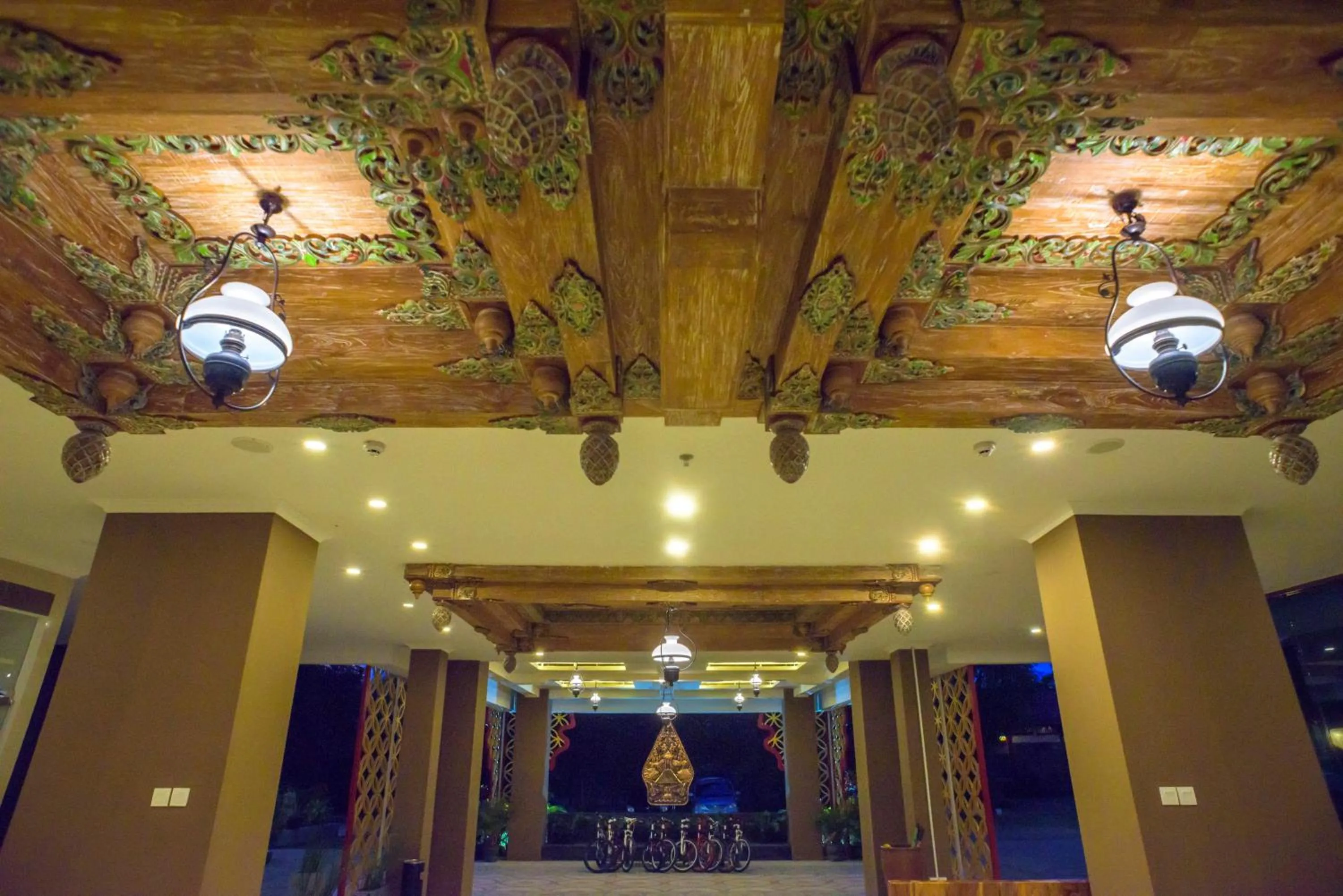 Property building in Java Village Resort Yogyakarta