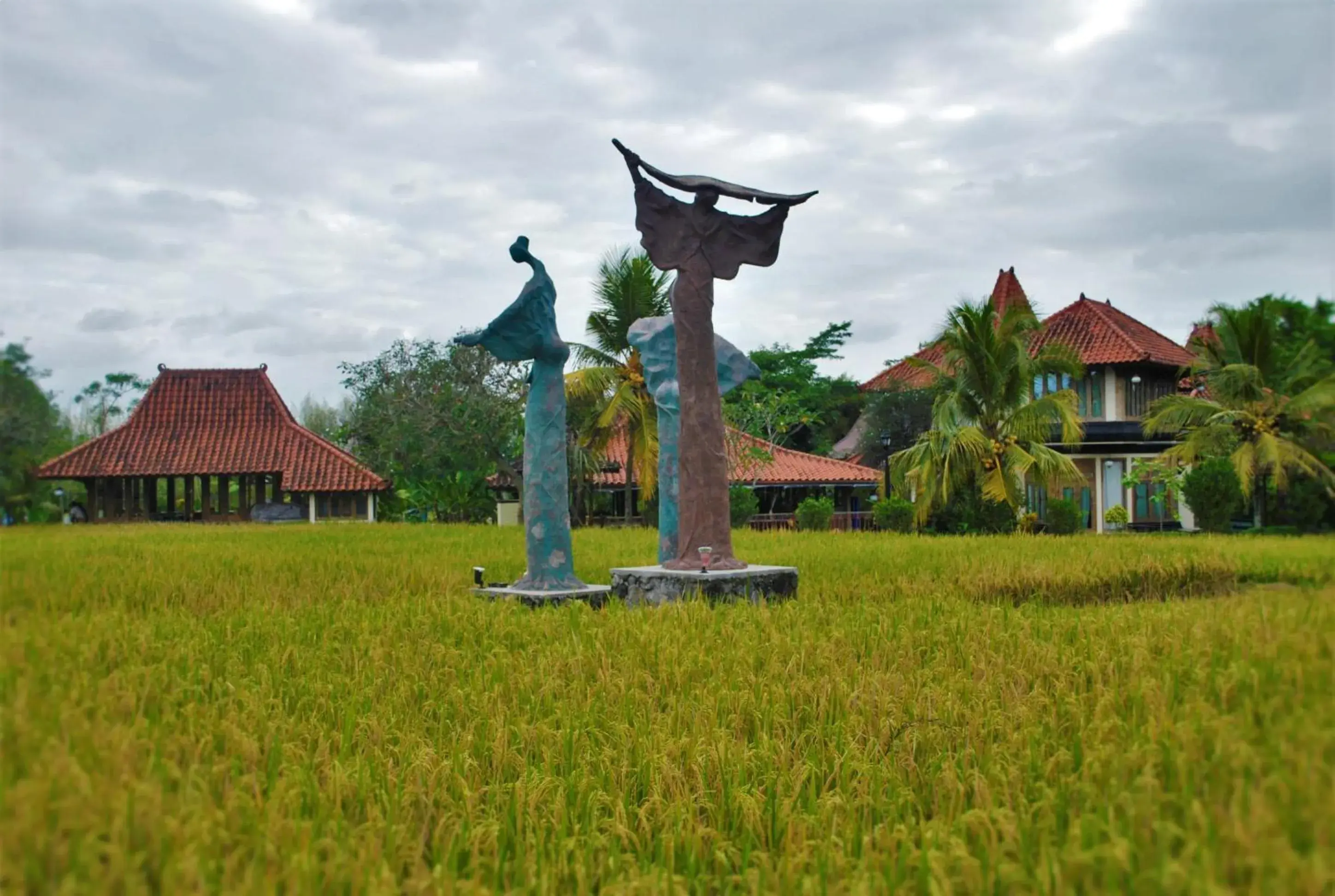 View (from property/room) in Java Village Resort by HOMEE Yogyakarta View (from property/room) in Java Village Resort by HOMEE Yogyakarta