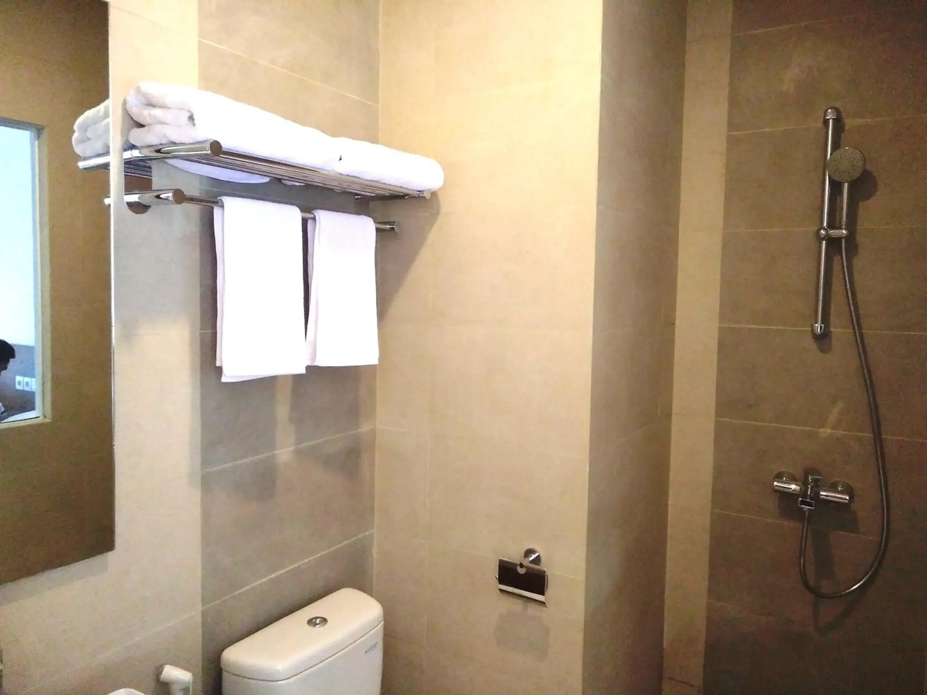 Bathroom in Java Village Resort by HOMEE Yogyakarta Bathroom in Java Village Resort by HOMEE Yogyakarta