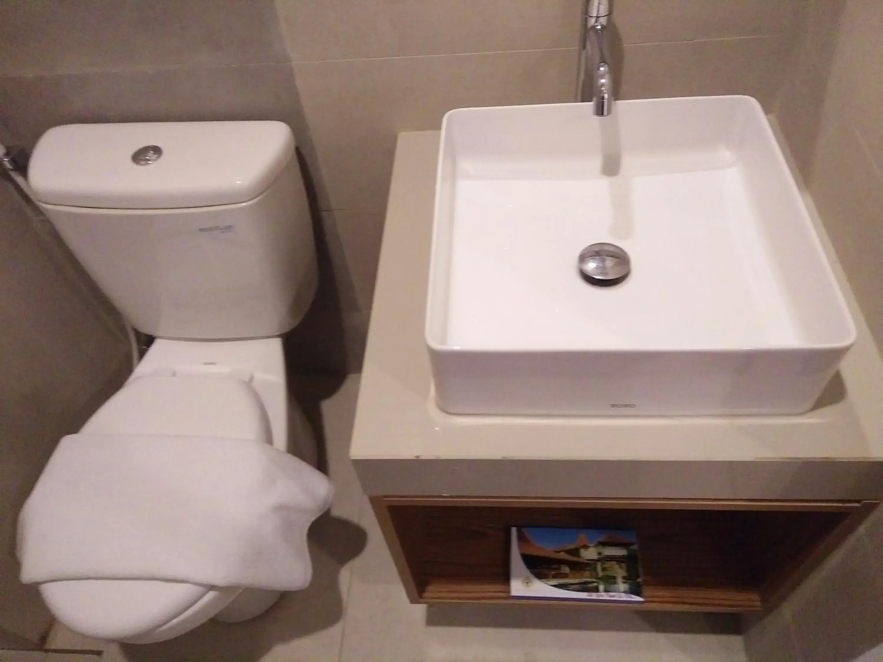 Bathroom in Java Village Resort Yogyakarta Bathroom in Java Village Resort Yogyakarta