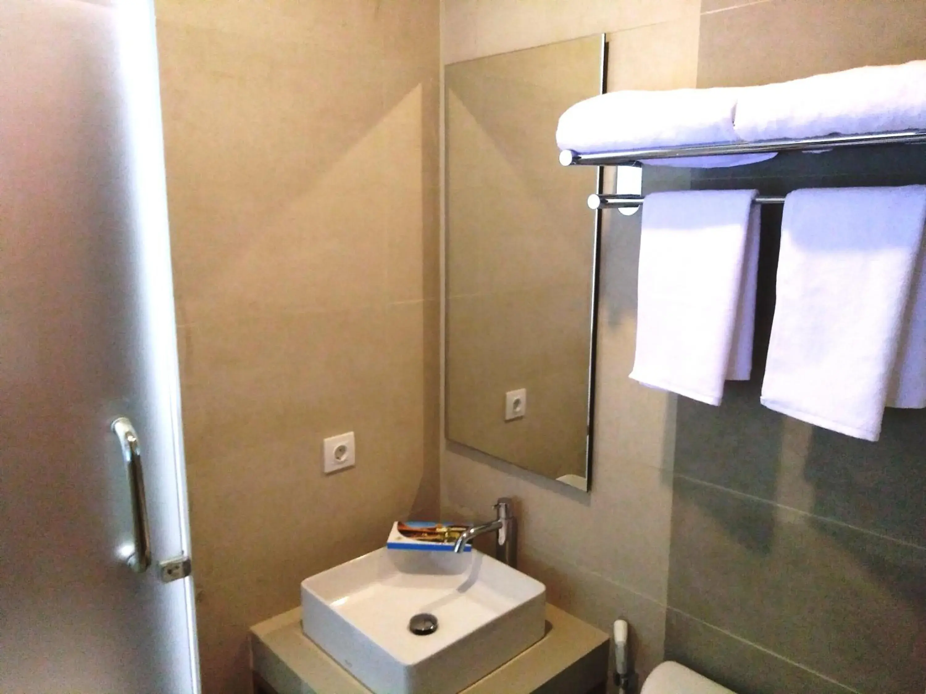 Bathroom in Java Village Resort Yogyakarta Bathroom in Java Village Resort Yogyakarta