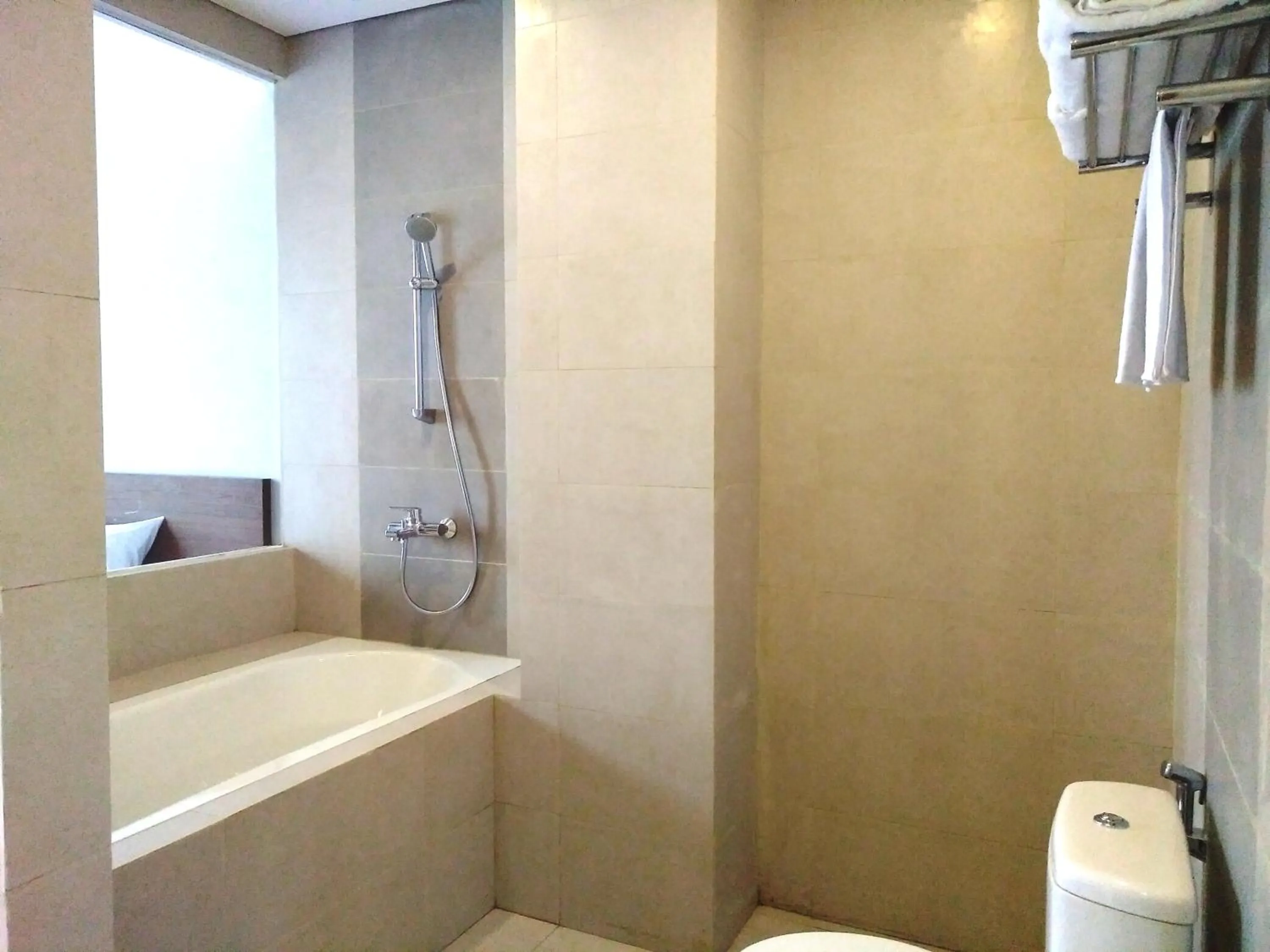 Bathroom in Java Village Resort Yogyakarta