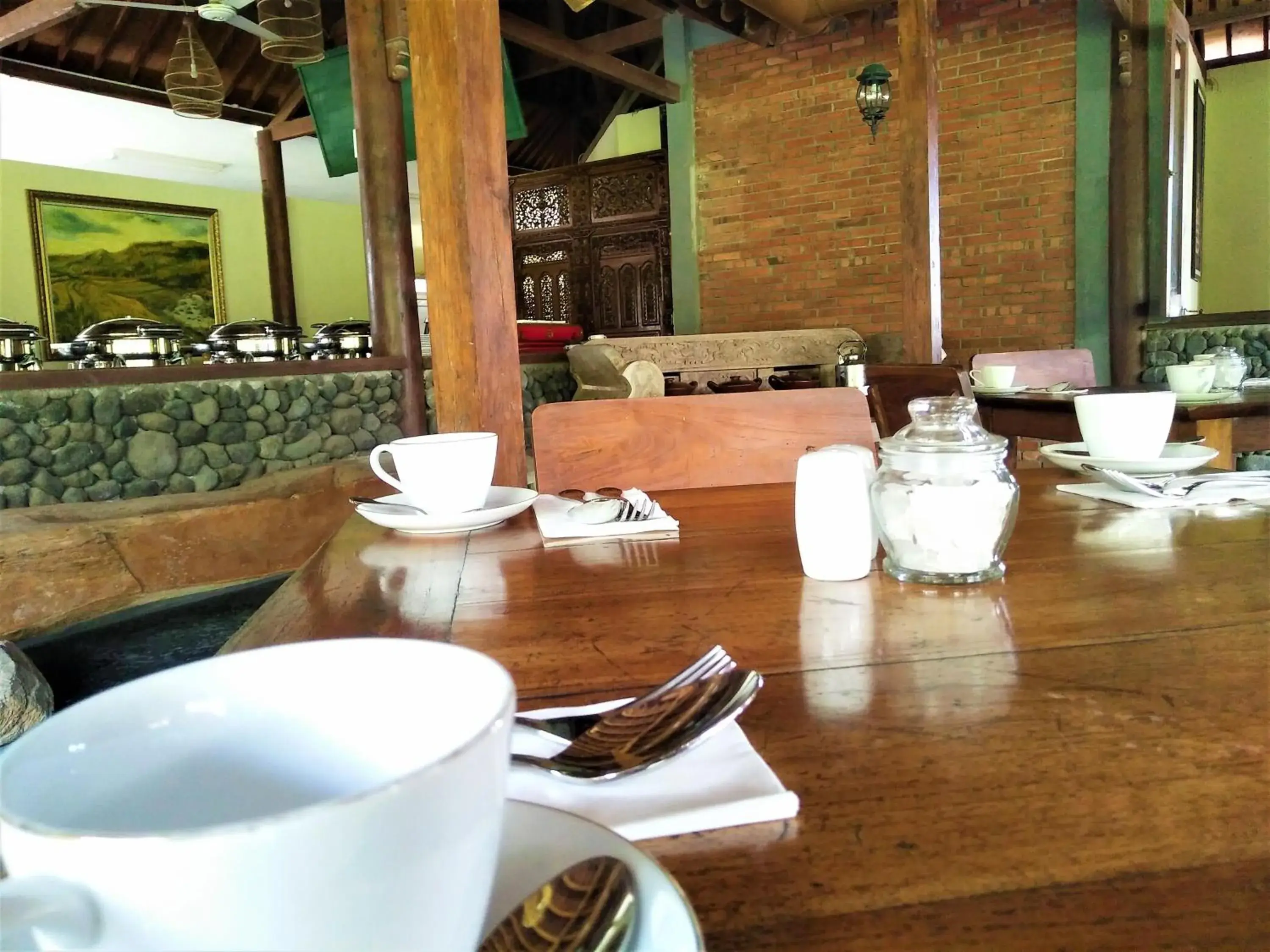 Restaurant/places to eat in Java Village Resort by HOMEE Yogyakarta Restaurant/places to eat in Java Village Resort by HOMEE Yogyakarta