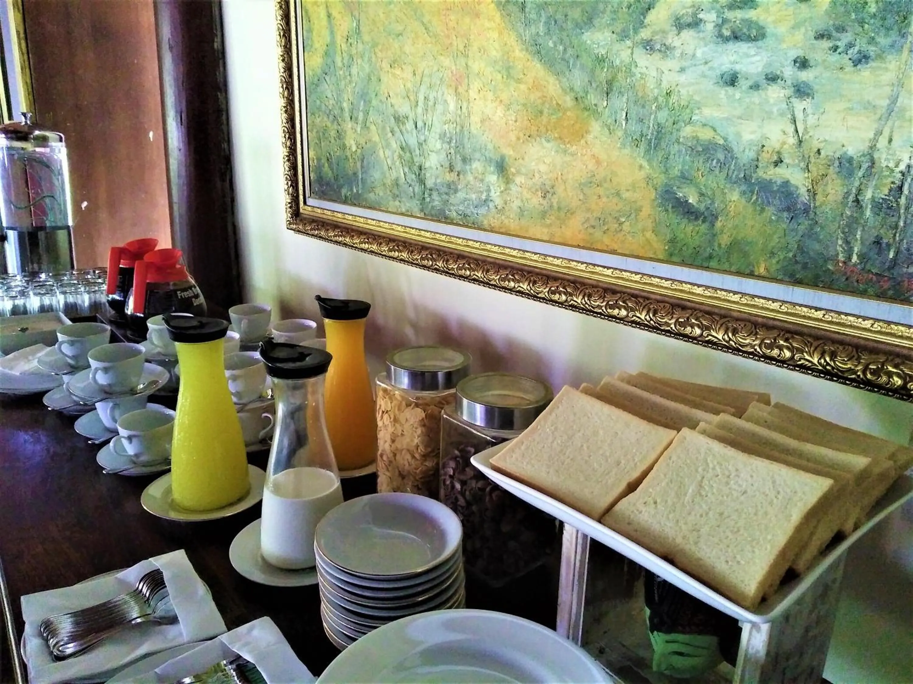 Restaurant/places to eat in Java Village Resort Yogyakarta