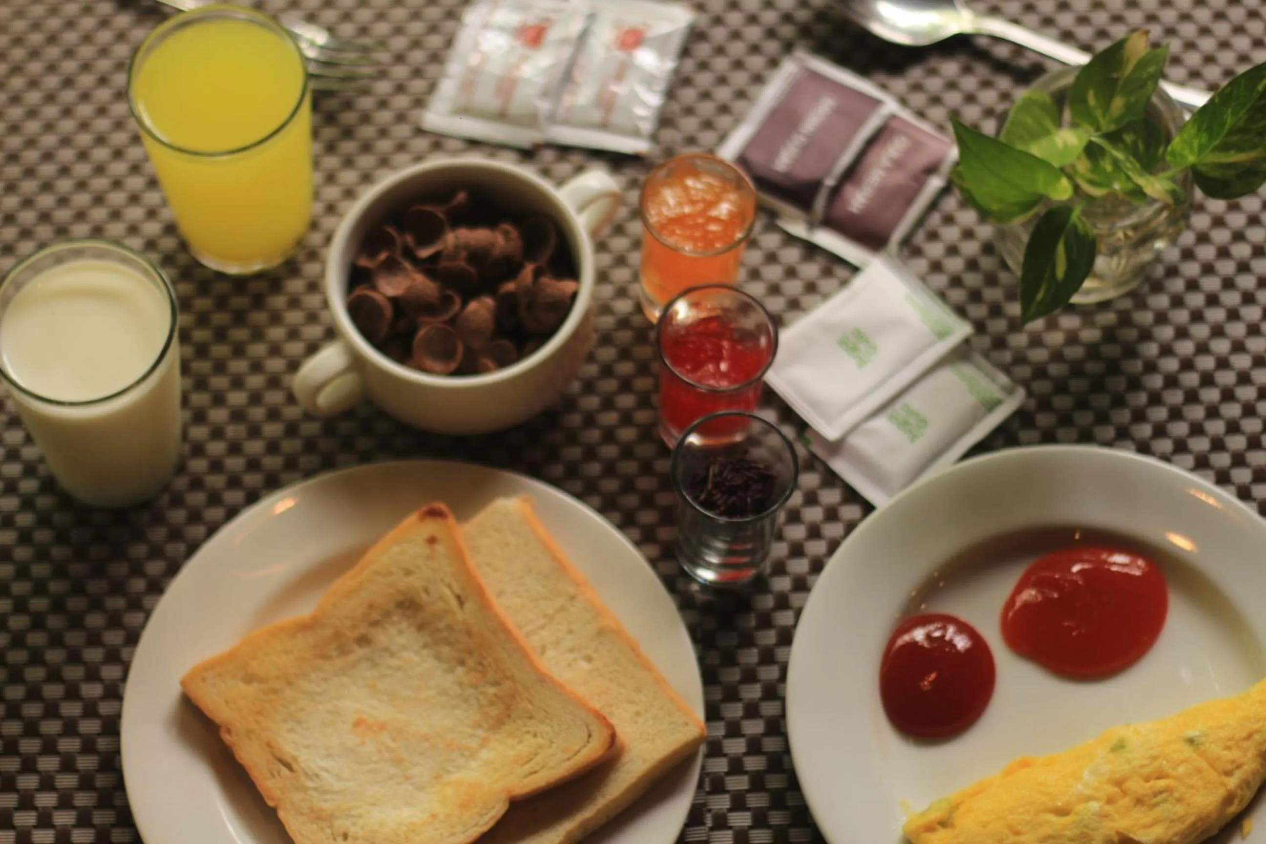 Restaurant/places to eat in Java Village Resort Yogyakarta