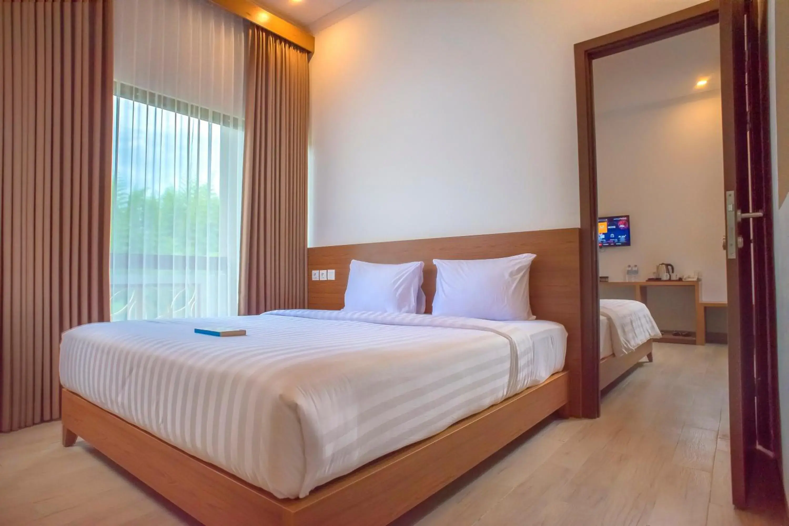 Bedroom, Bed in Java Village Resort by HOMEE Yogyakarta Bedroom, Bed in Java Village Resort by HOMEE Yogyakarta