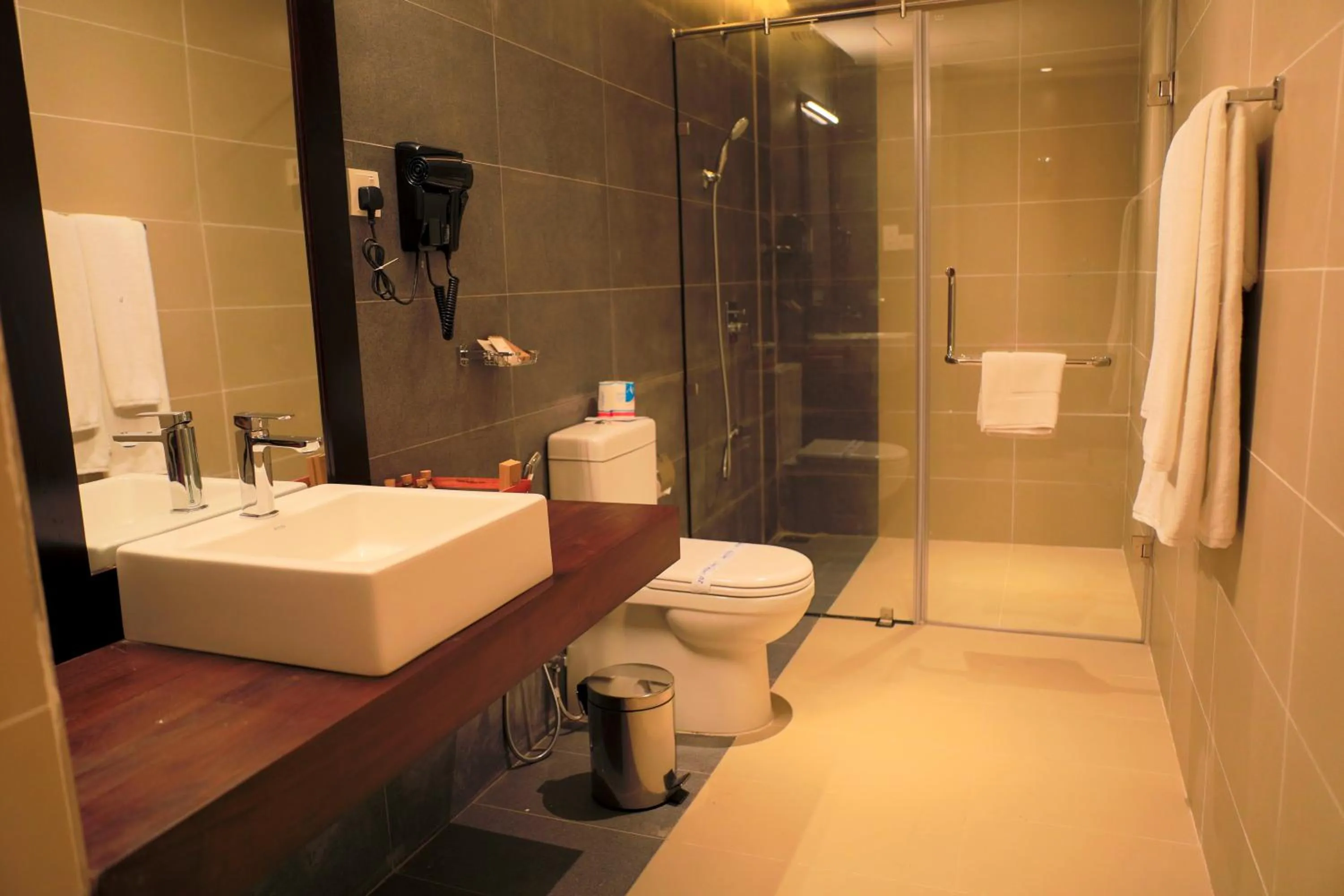 Toilet in Oak Ray Heritage Hotel