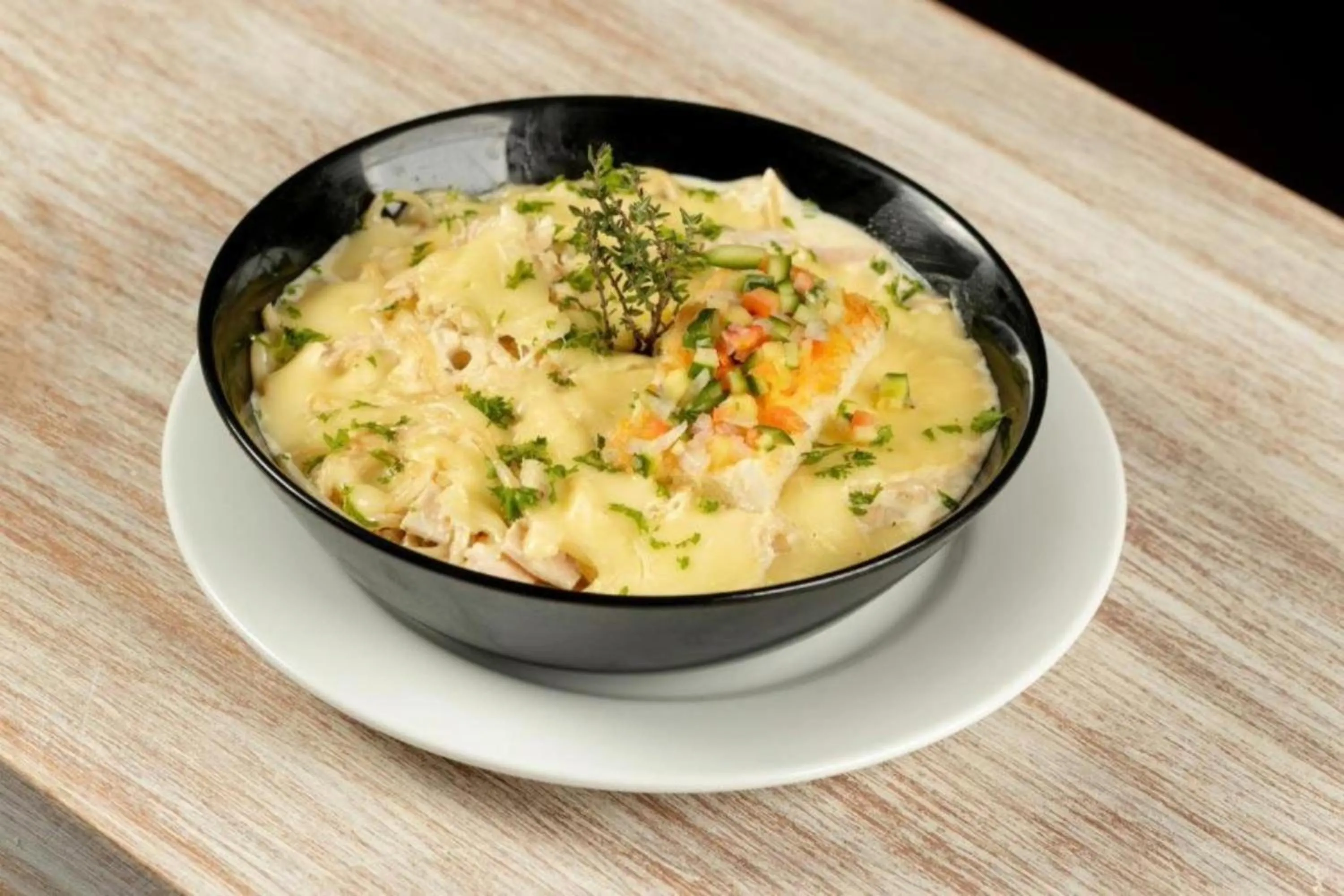 Food close-up in Oak Ray Heritage Hotel