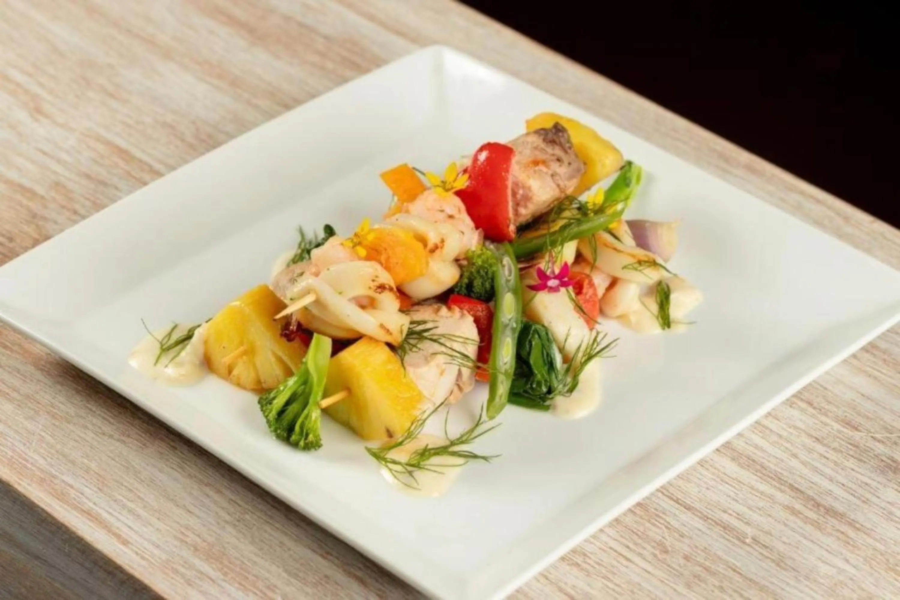 Food close-up in Oak Ray Heritage Hotel