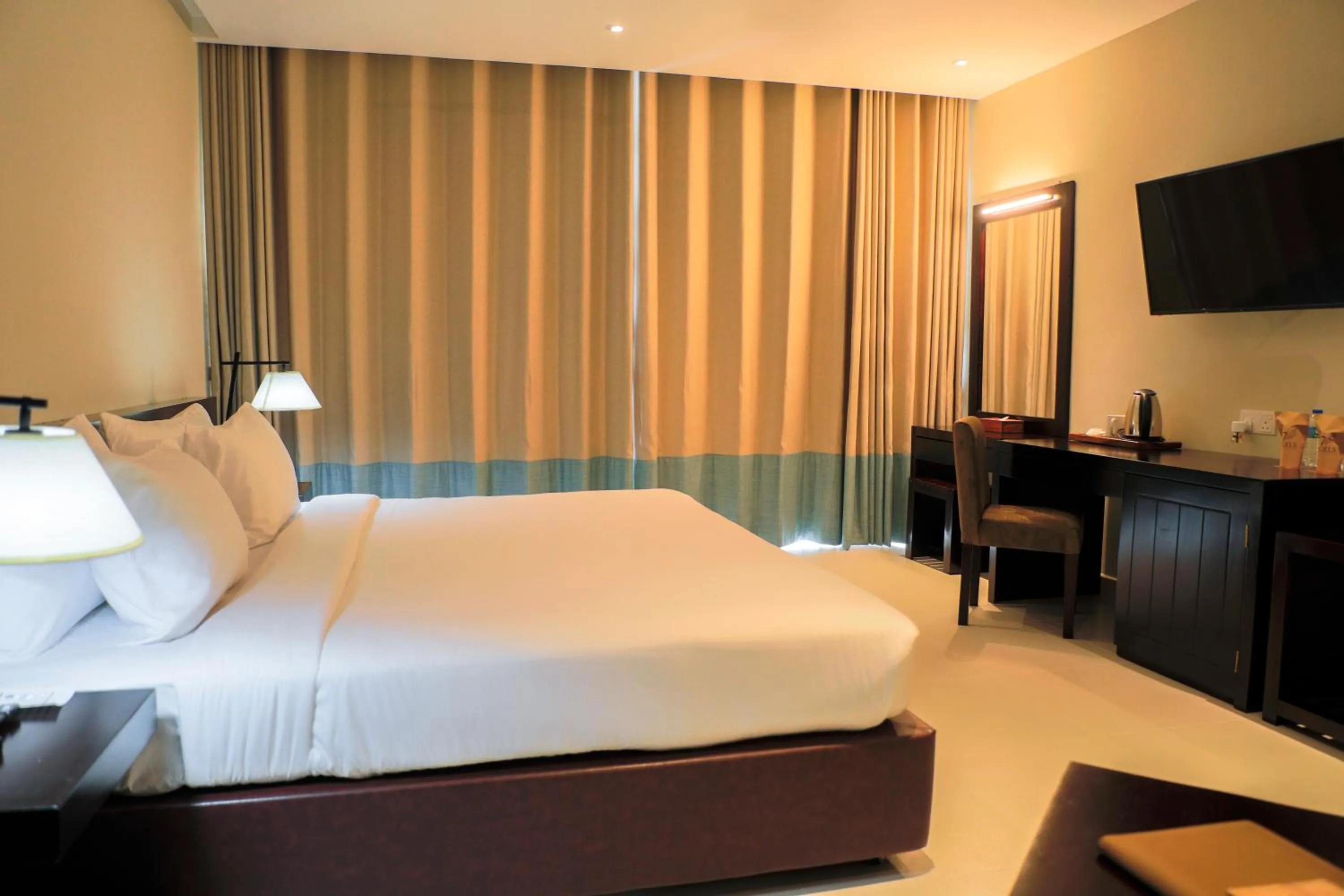 Bed in Oak Ray Heritage Hotel