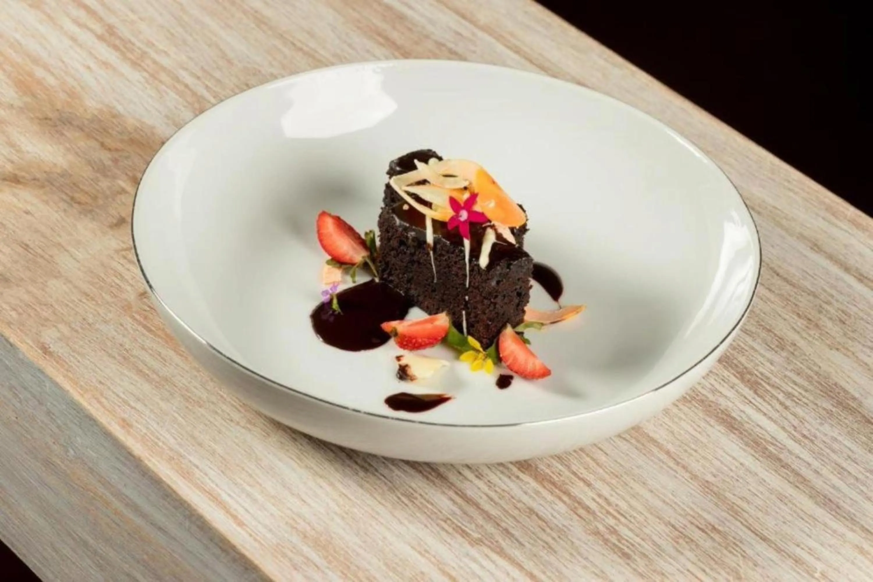 Food close-up in Oak Ray Heritage Hotel