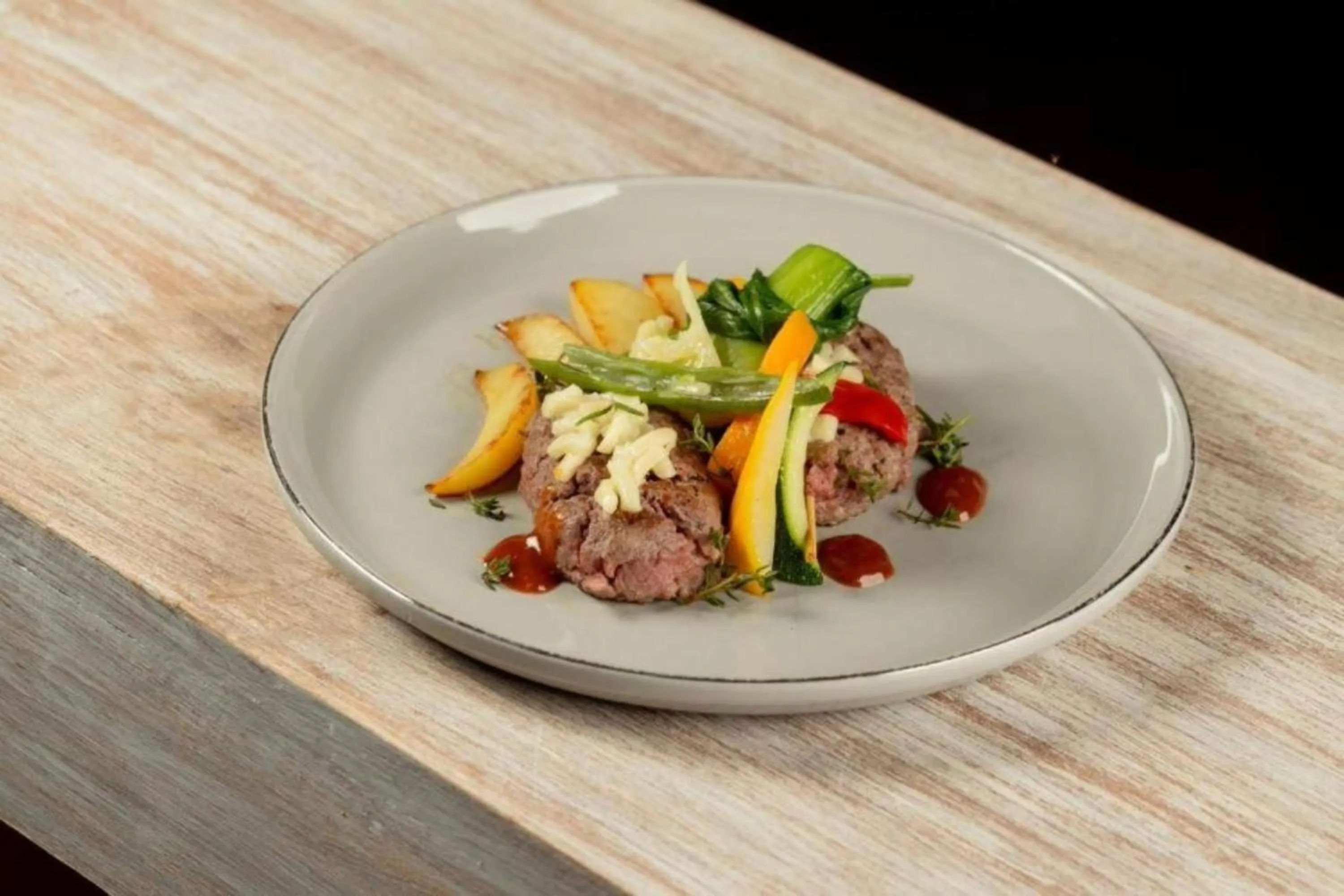 Food close-up in Oak Ray Heritage Hotel