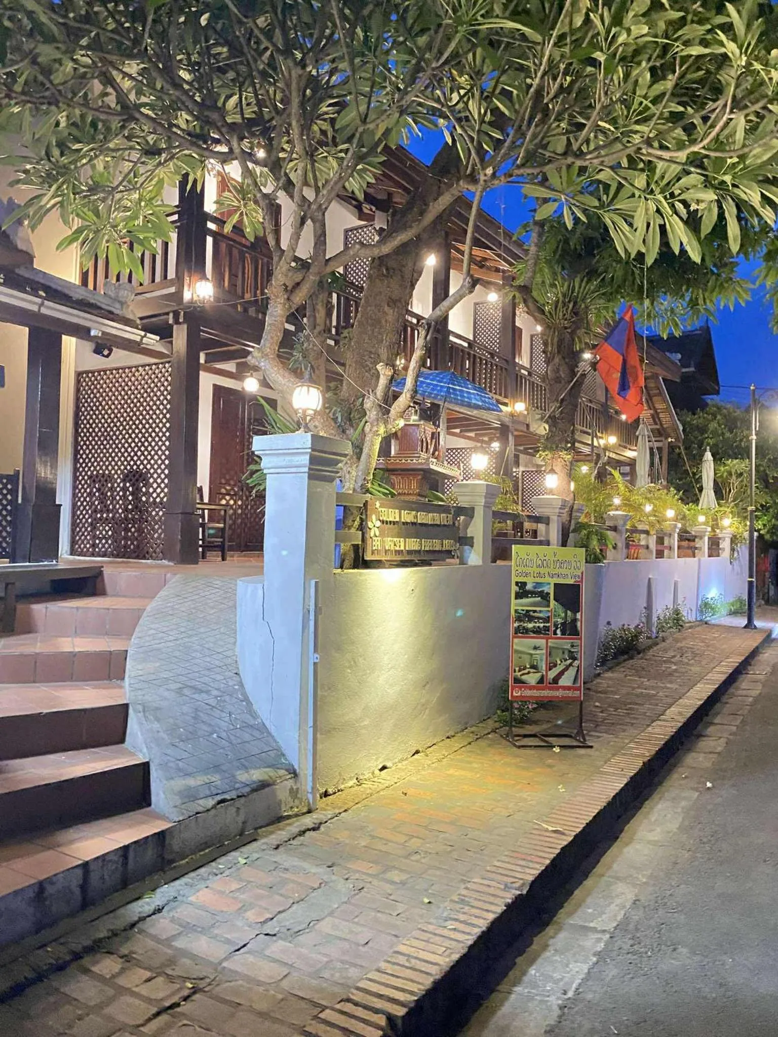 Other in Luang Prabang Golden Lotus Villa River View