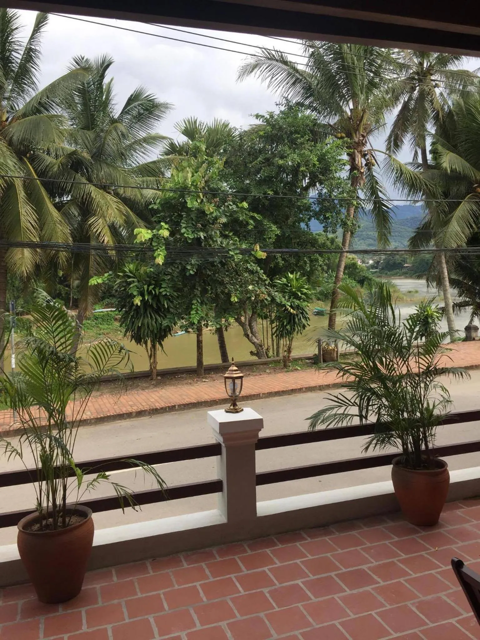 Golden Lotus Namkhan View