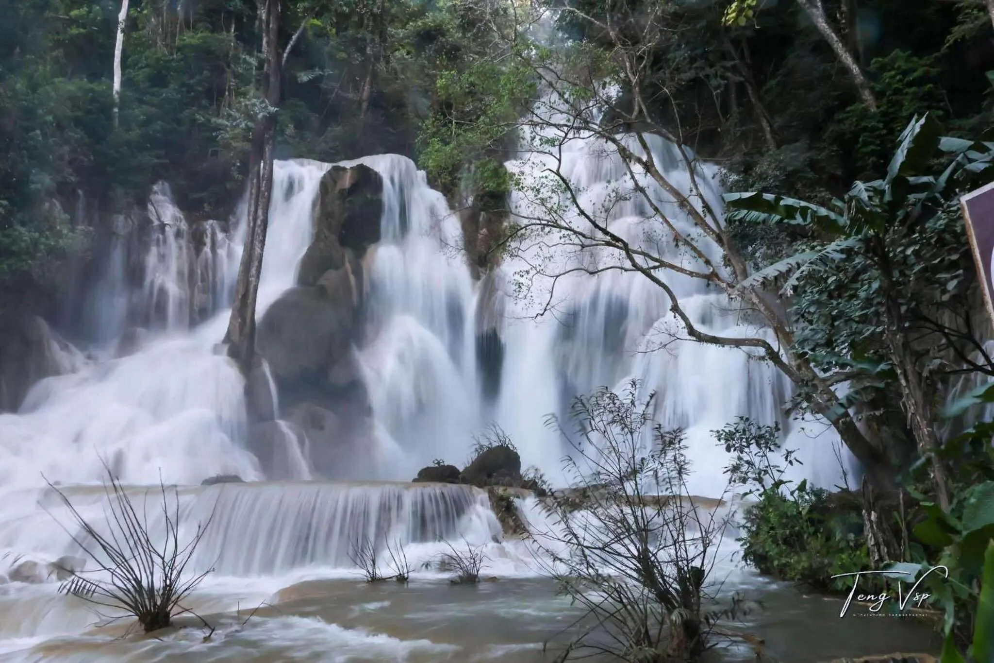 Nearby landmark in Luang Prabang Golden Lotus Villa River View