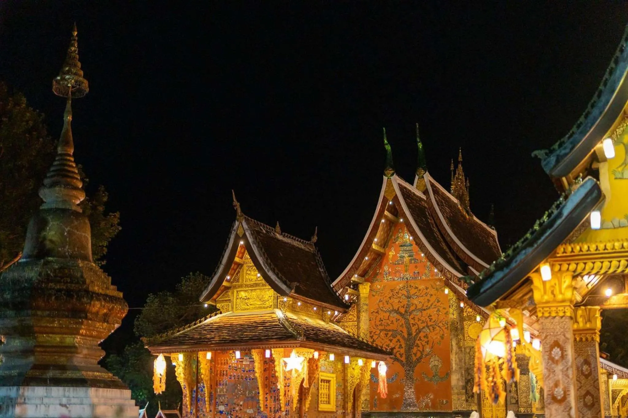 Activities in Luang Prabang Golden Lotus Villa River View