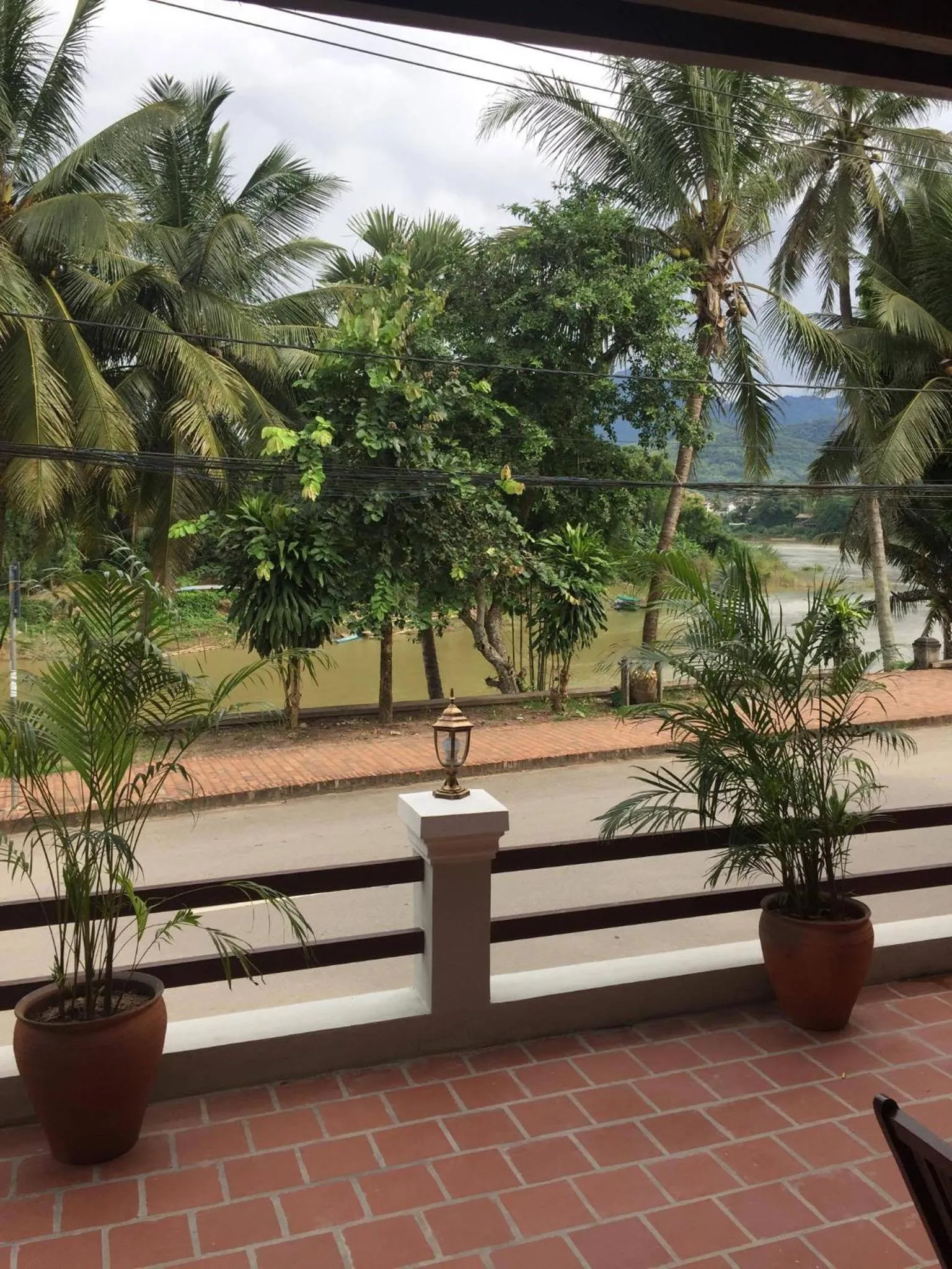 Golden Lotus Namkhan View