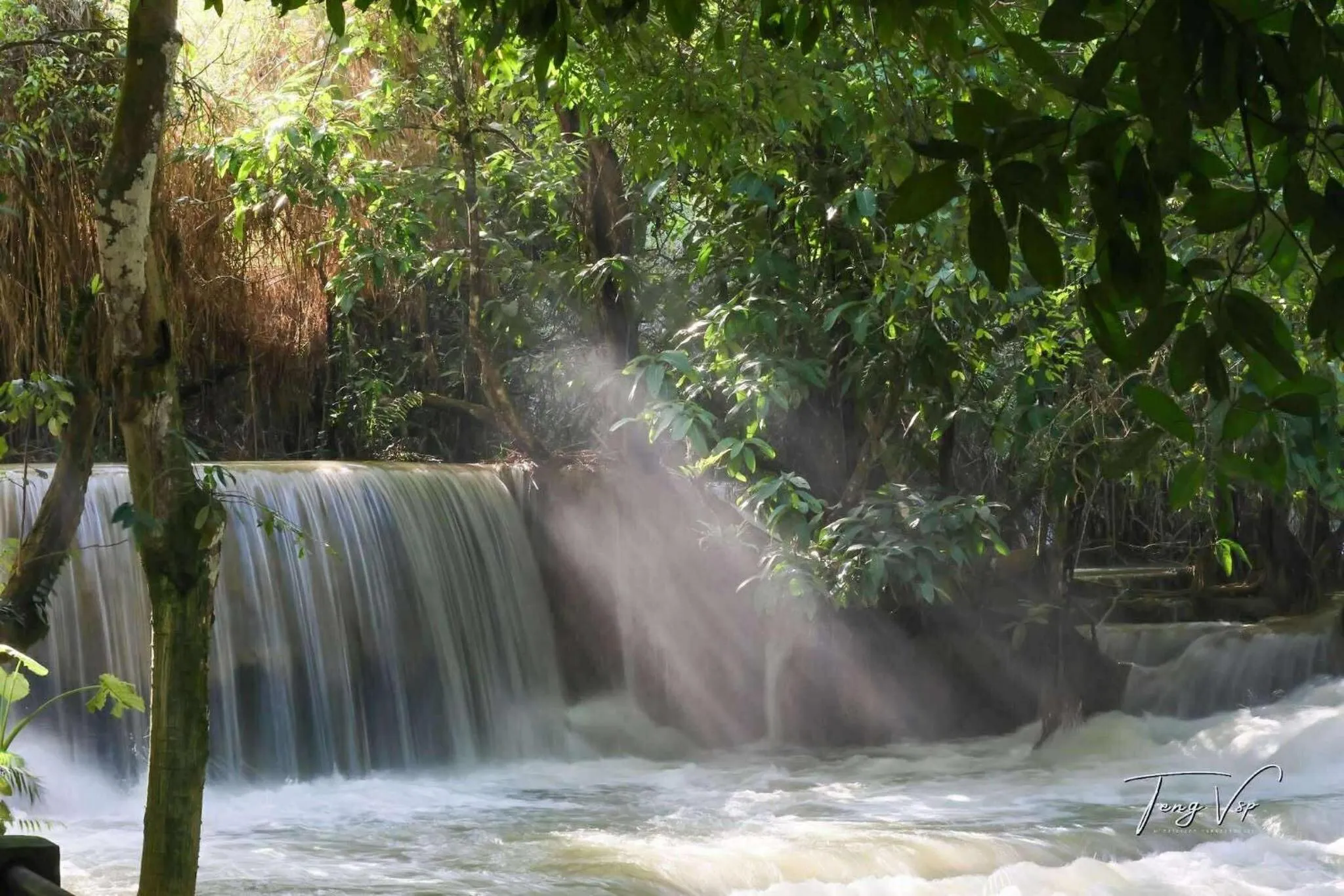 Nearby landmark in Luang Prabang Golden Lotus Villa River View