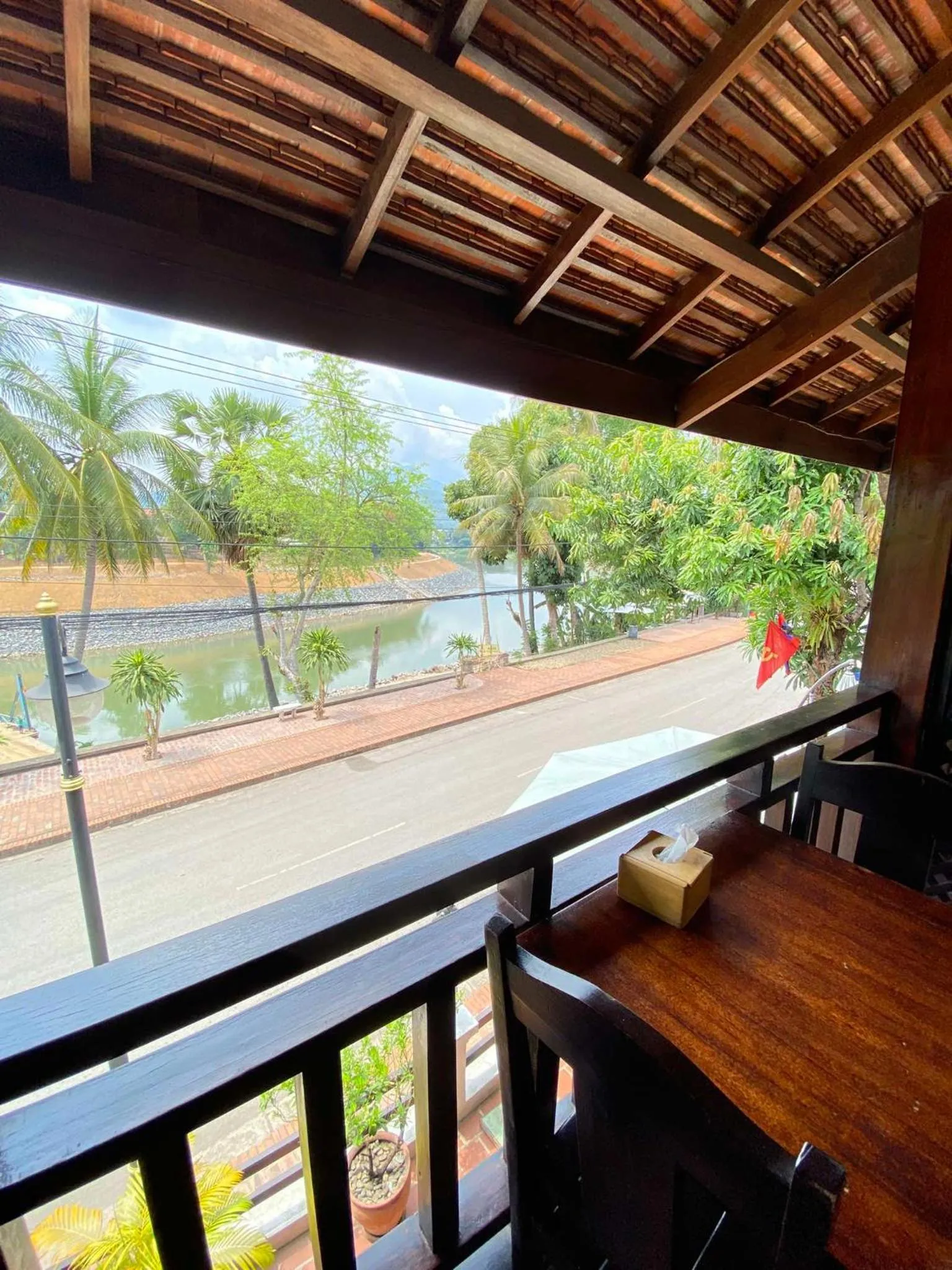 Day in Luang Prabang Golden Lotus Villa River View