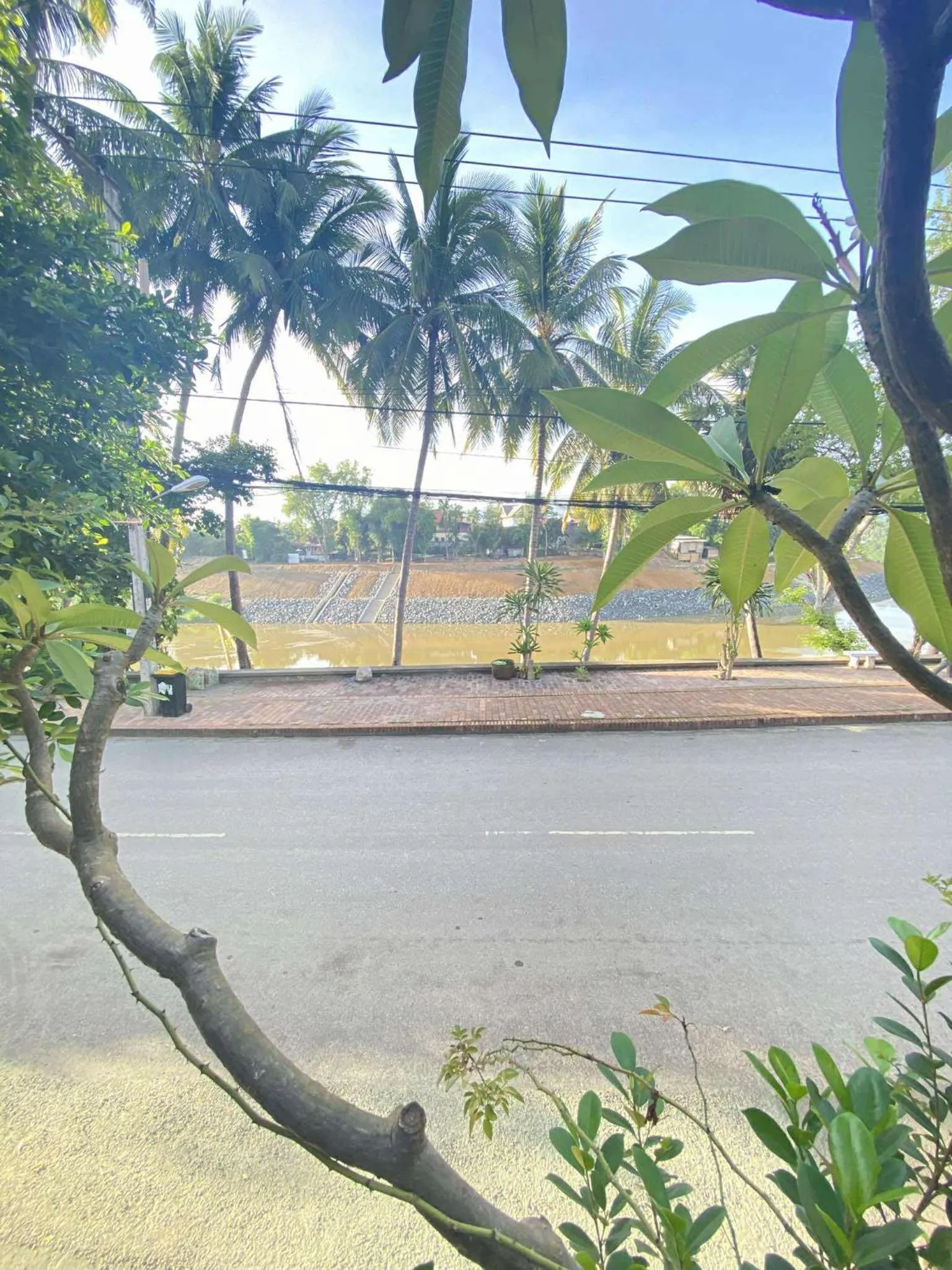 Day in Luang Prabang Golden Lotus Villa River View