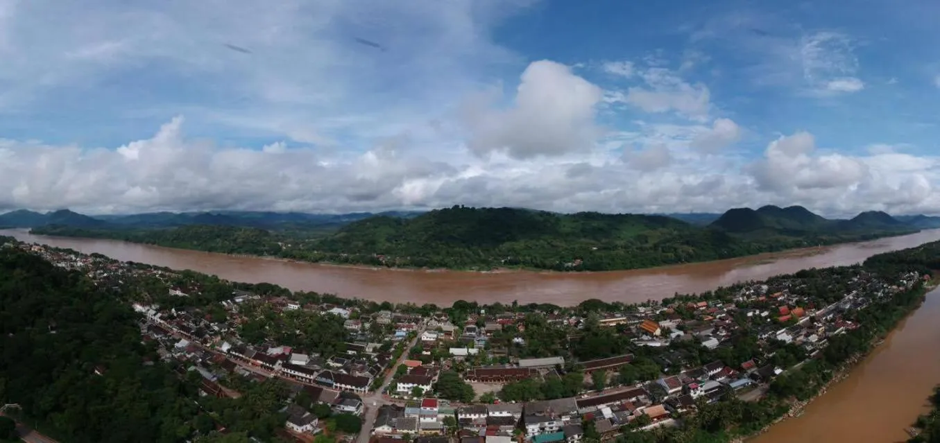 River view in Golden Lotus Namkhan View
