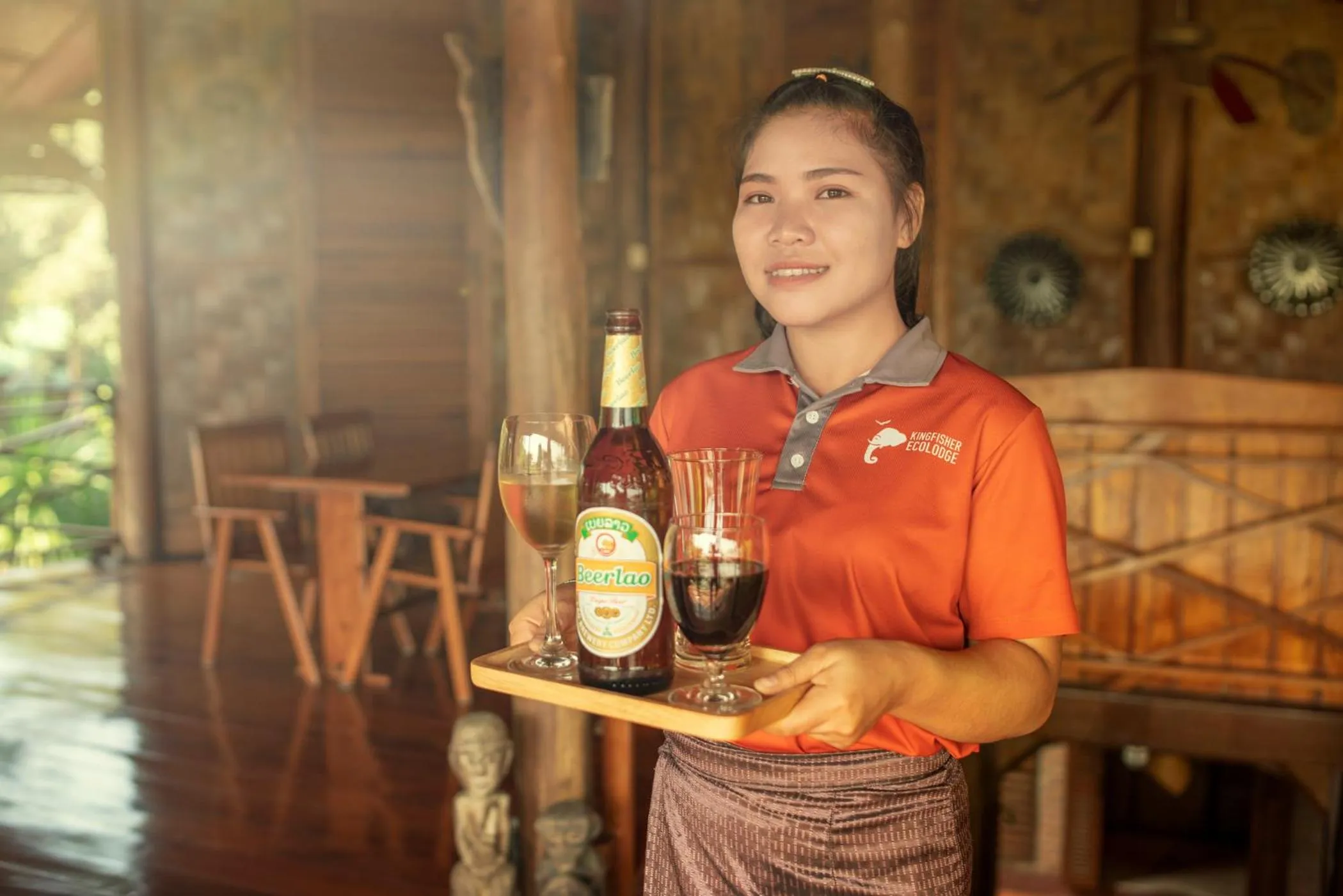 Staff in Kingfisher Ecolodge