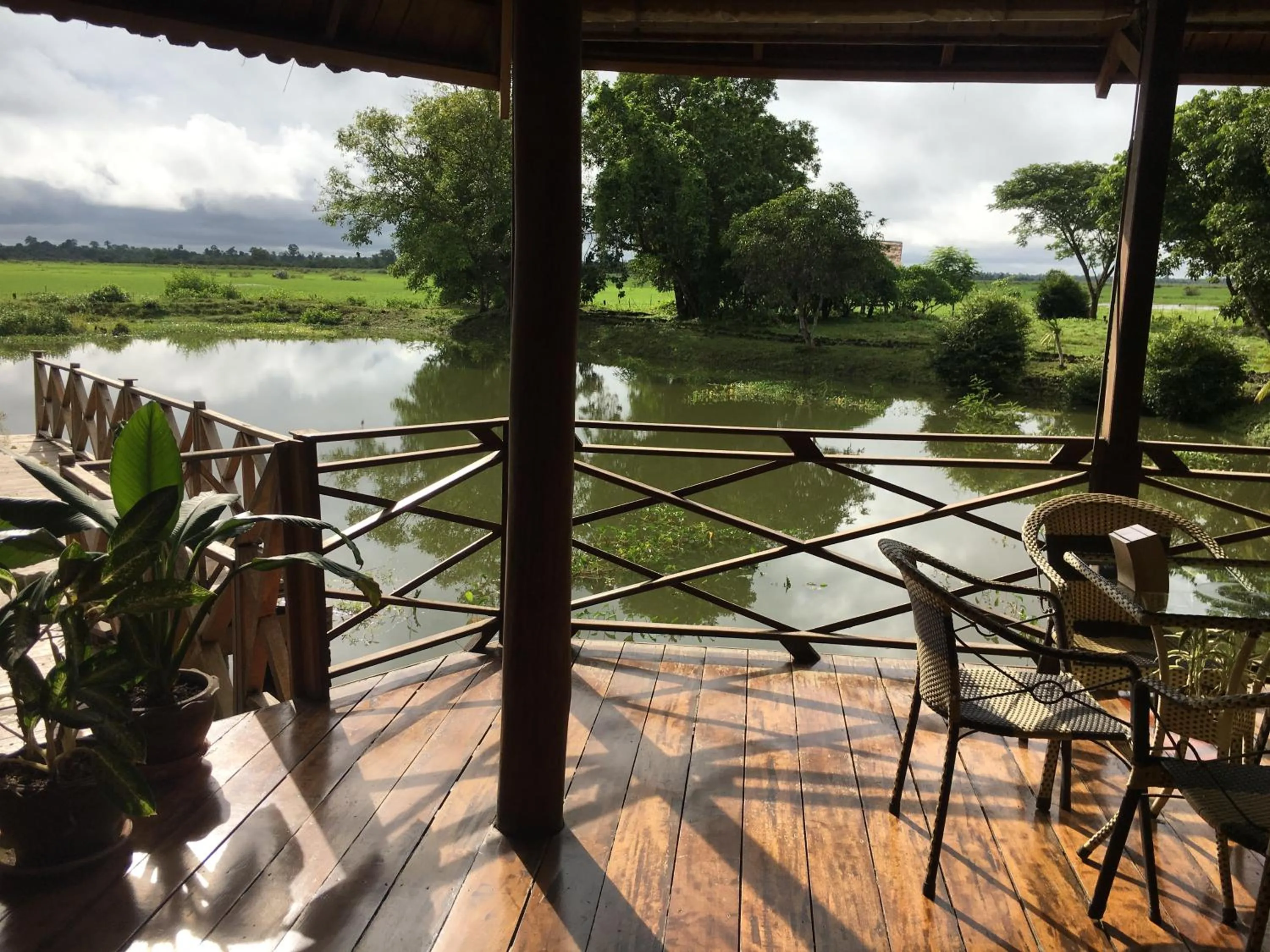 Lounge or bar in Kingfisher Ecolodge