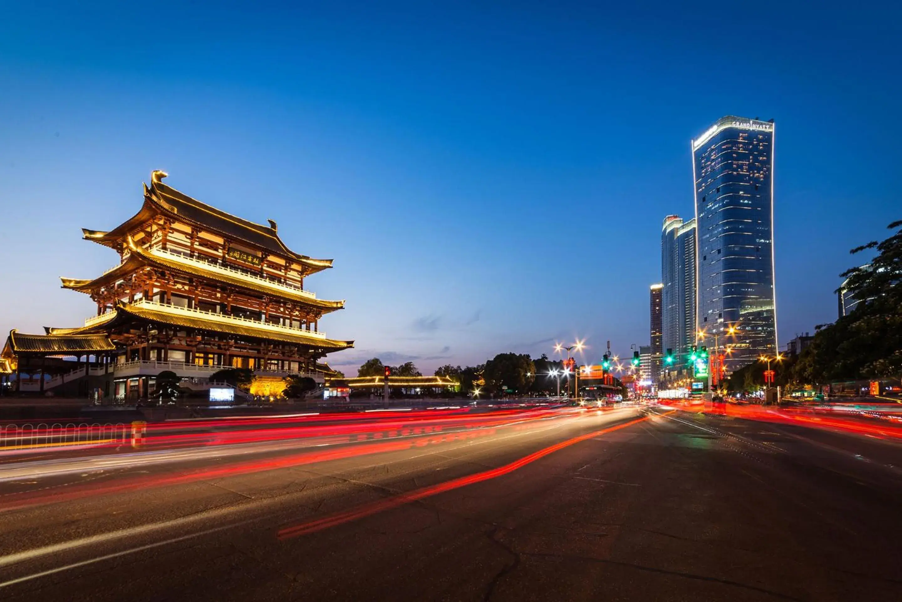 Property building in Grand Hyatt Changsha-Close to Helong Sports Center Property building in Grand Hyatt Changsha-Close to Helong Sports Center