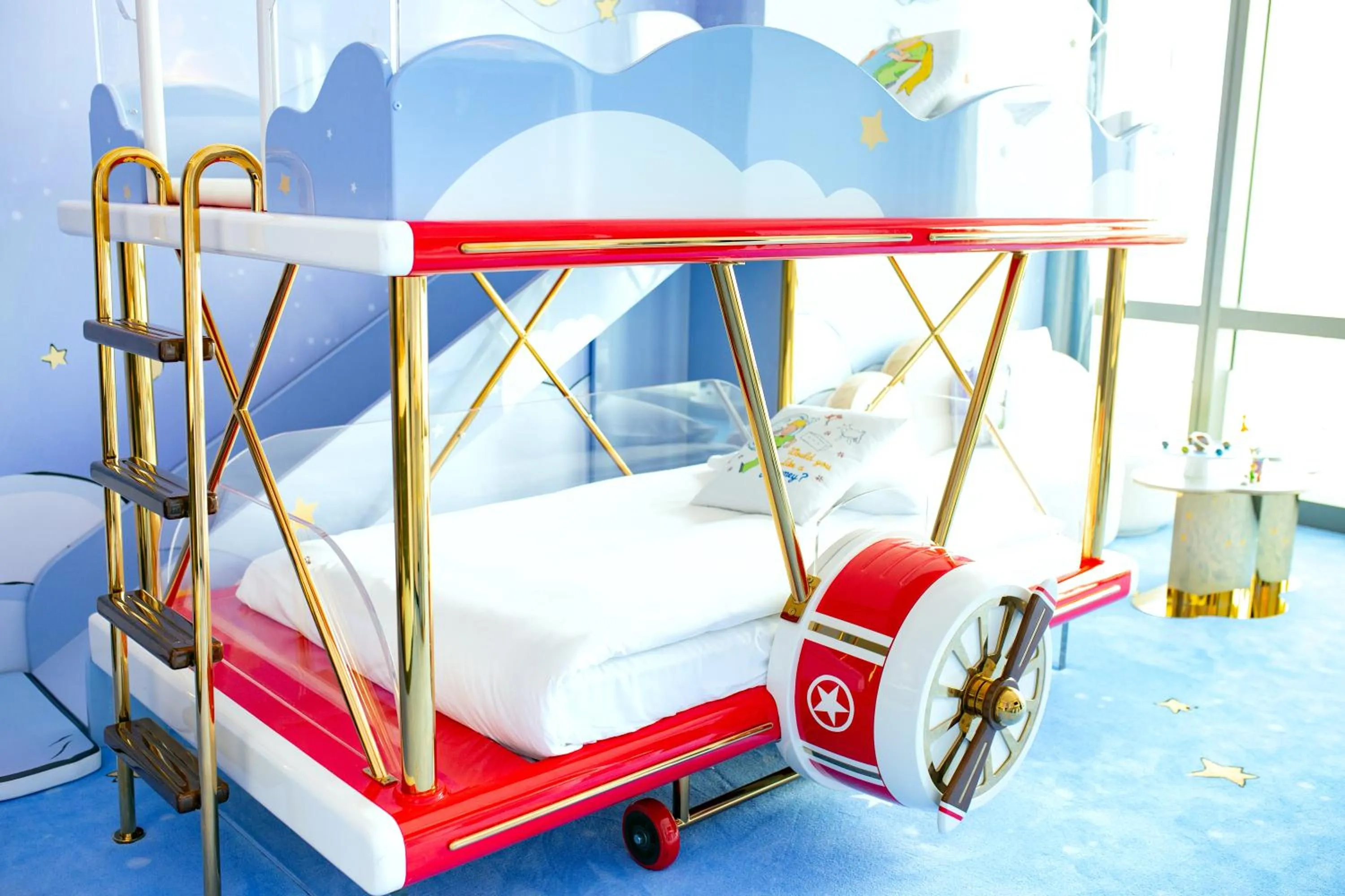 Bed in Grand Hyatt Changsha