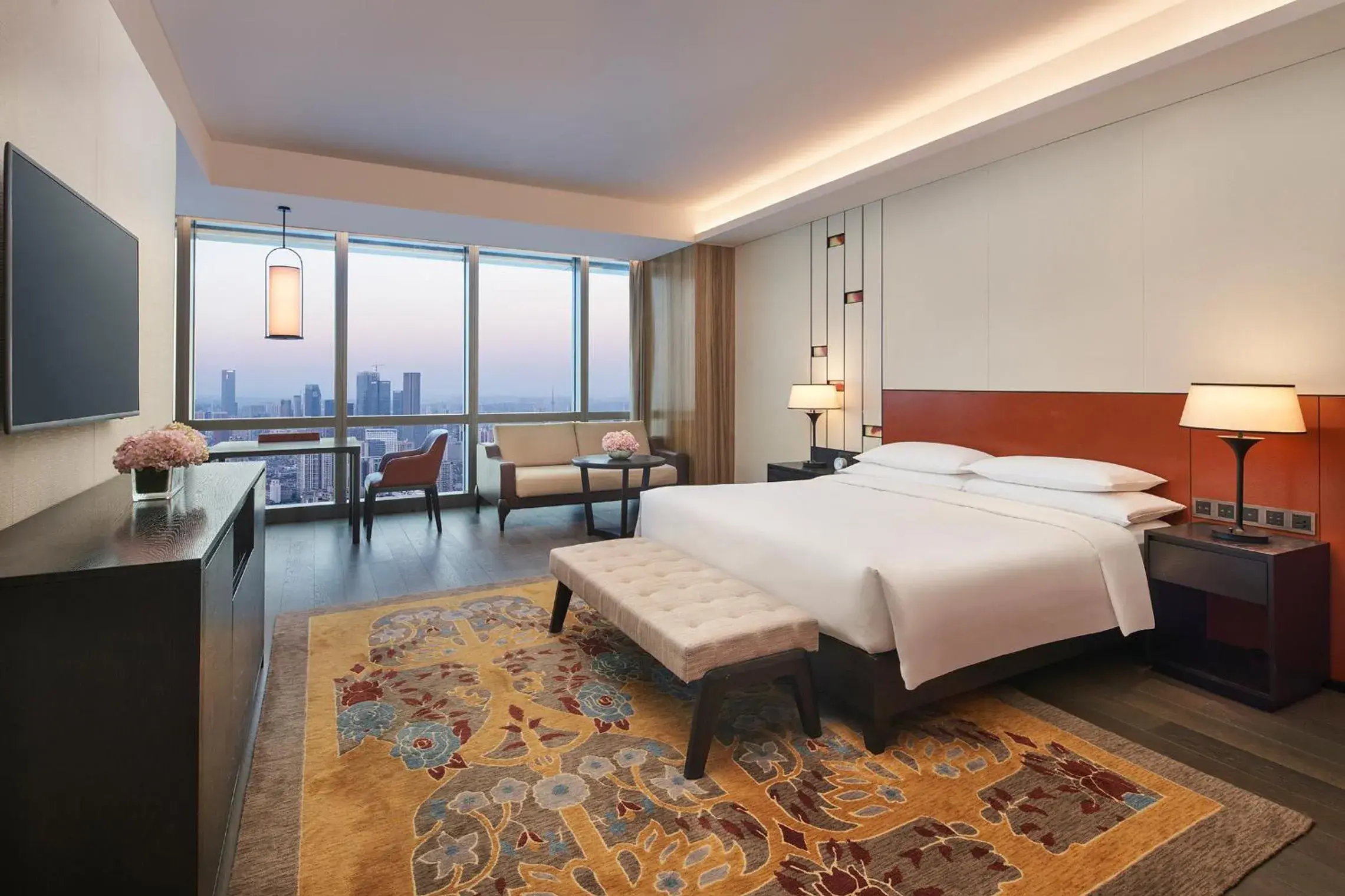 Photo of the whole room, Bed in Grand Hyatt Changsha-Close to Helong Sports Center Photo of the whole room, Bed in Grand Hyatt Changsha-Close to Helong Sports Center