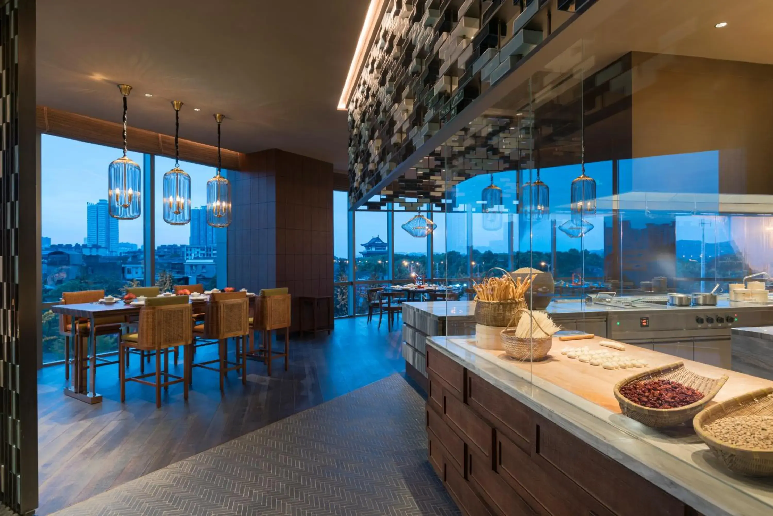 Restaurant/places to eat in Grand Hyatt Changsha Restaurant/places to eat in Grand Hyatt Changsha