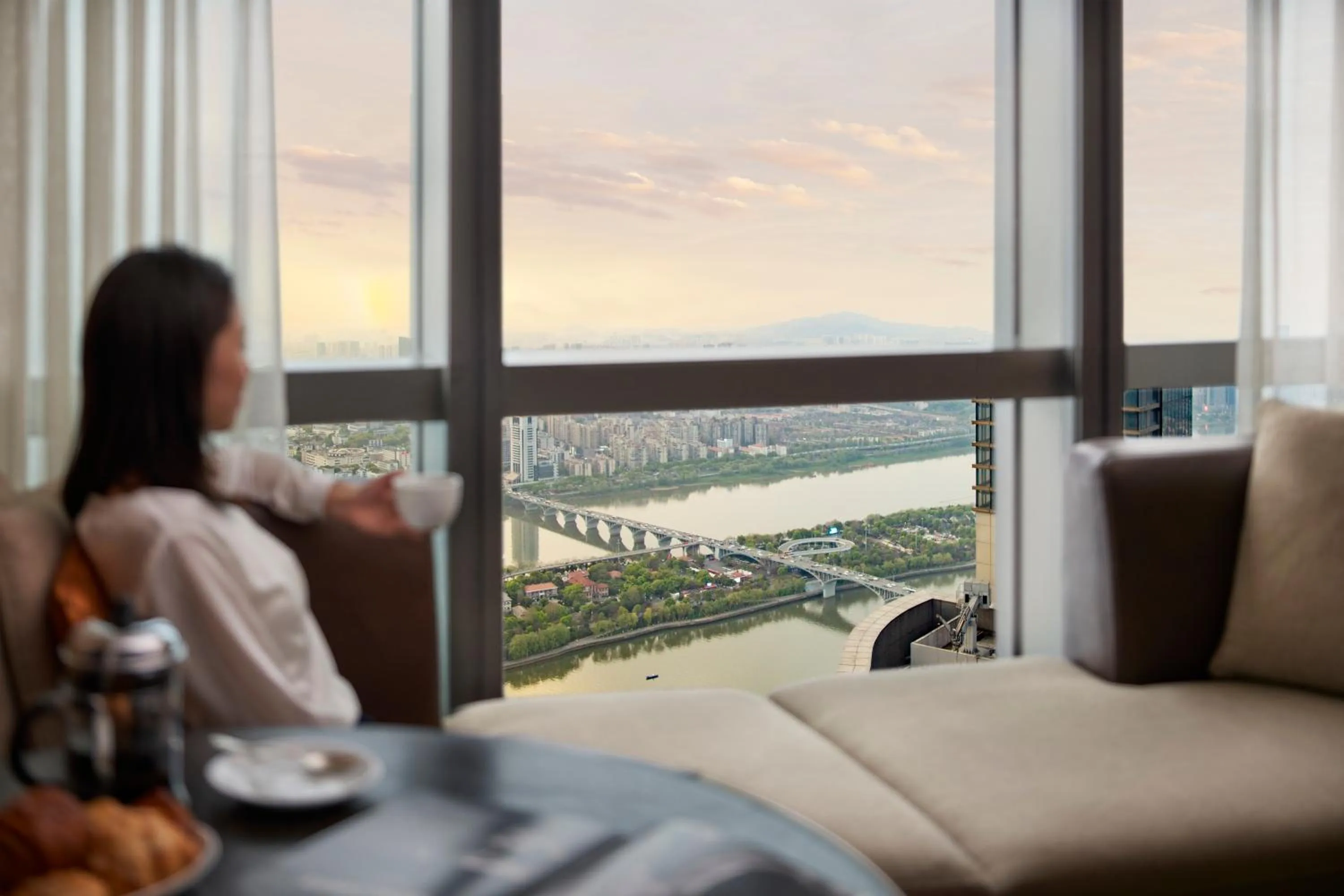 River view in Grand Hyatt Changsha