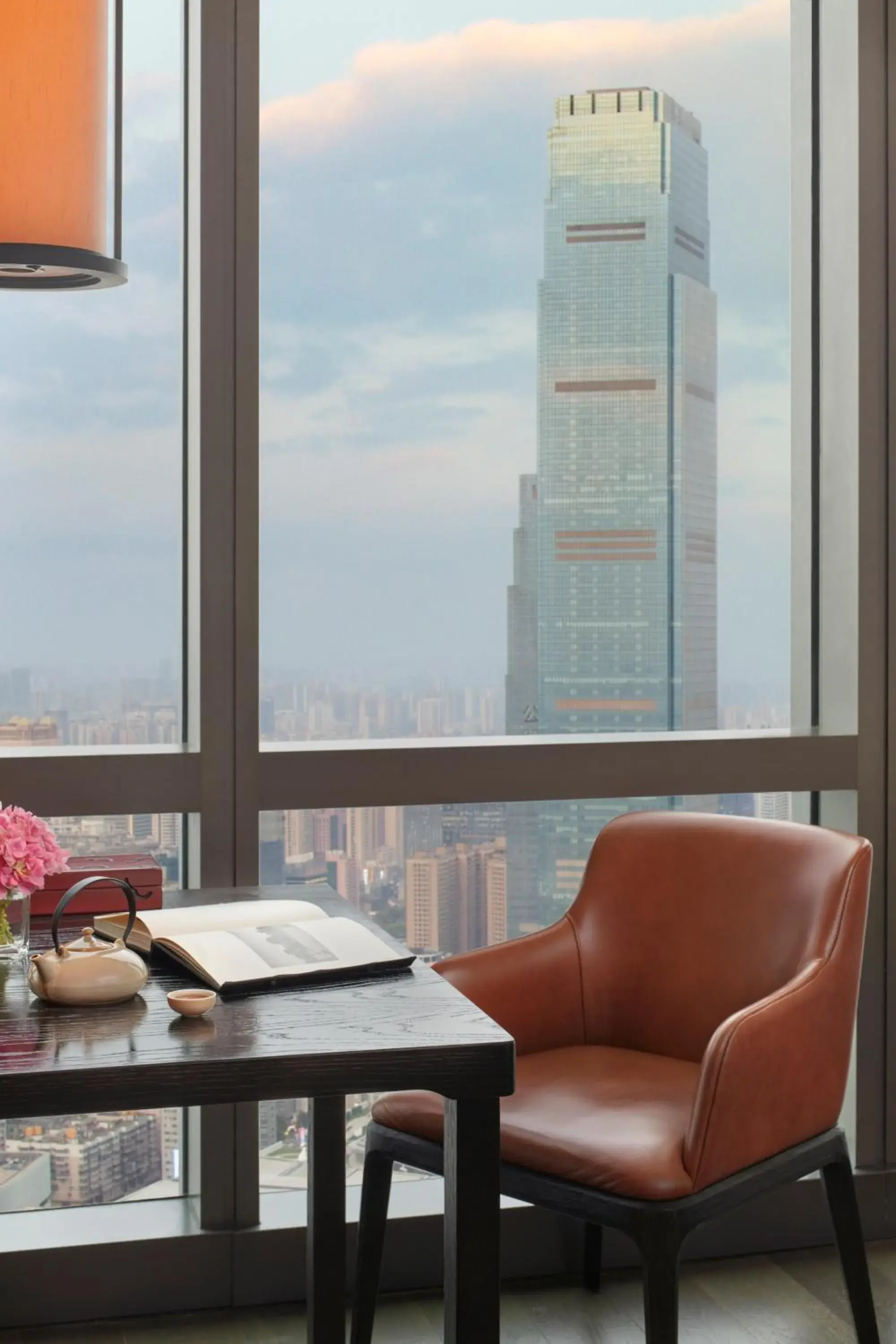 City view in Grand Hyatt Changsha-Close to Helong Sports Center City view in Grand Hyatt Changsha-Close to Helong Sports Center