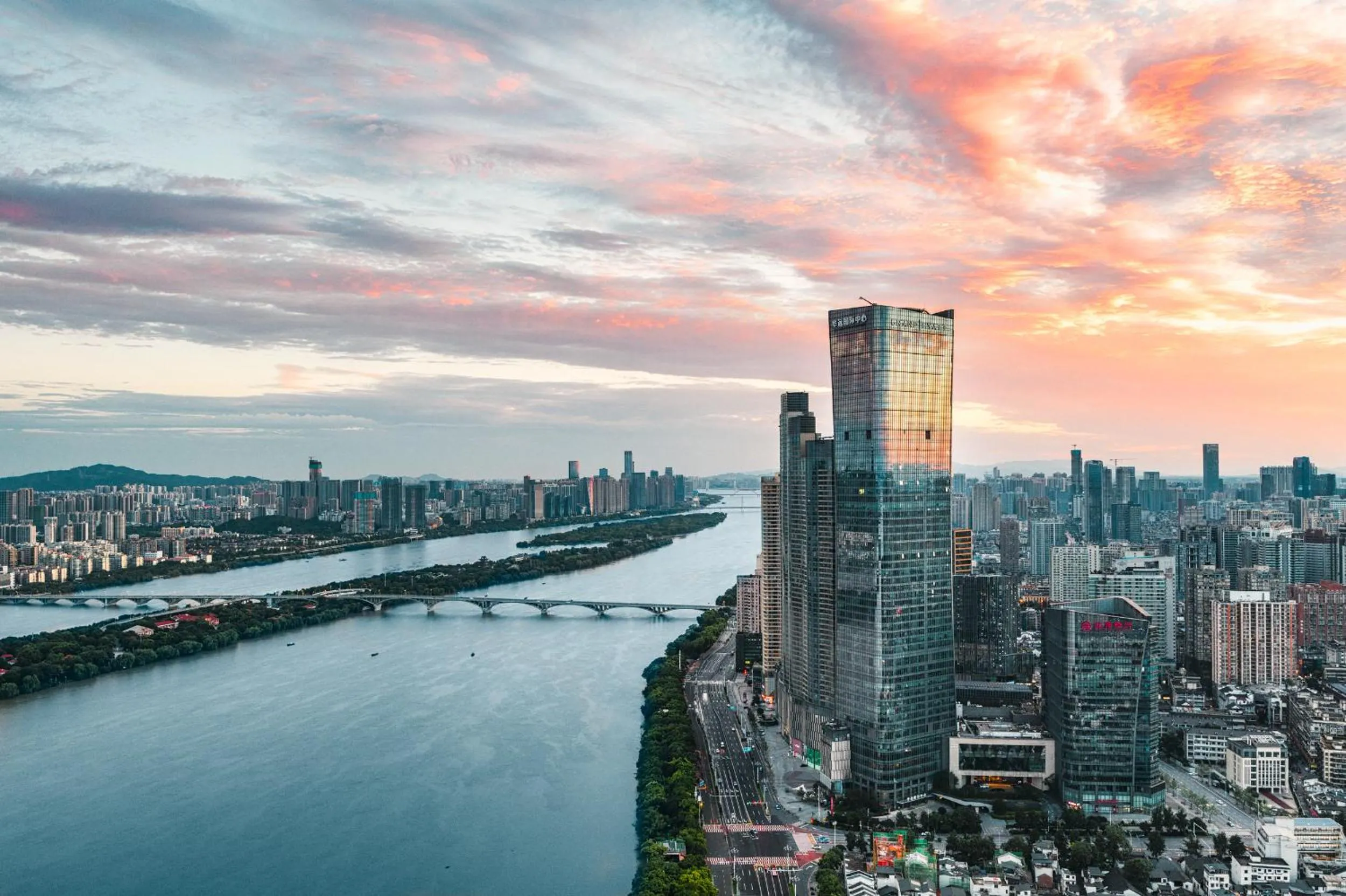 Property building in Grand Hyatt Changsha