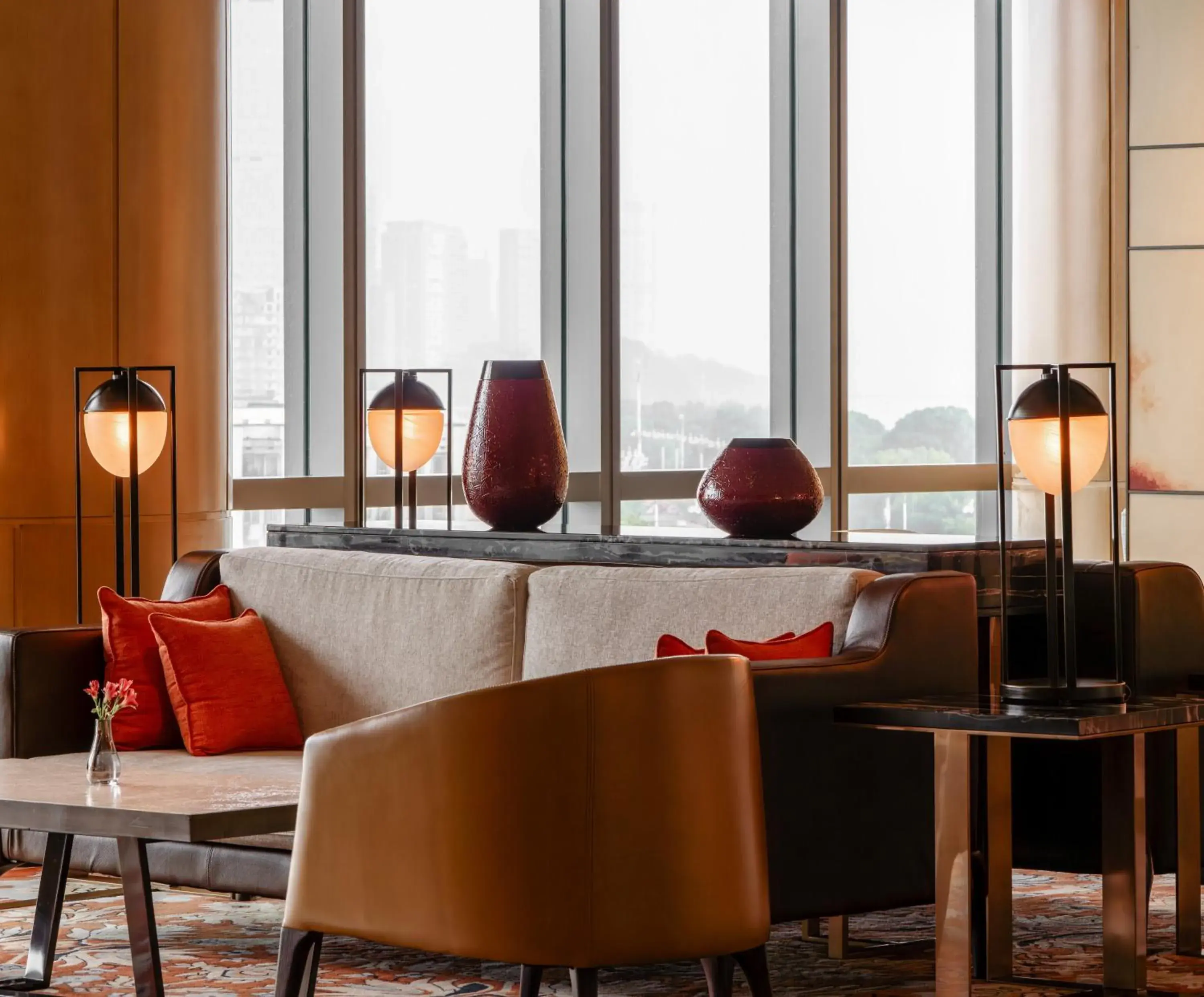 Lounge or bar in Grand Hyatt Changsha-Close to Helong Sports Center Lounge or bar in Grand Hyatt Changsha-Close to Helong Sports Center