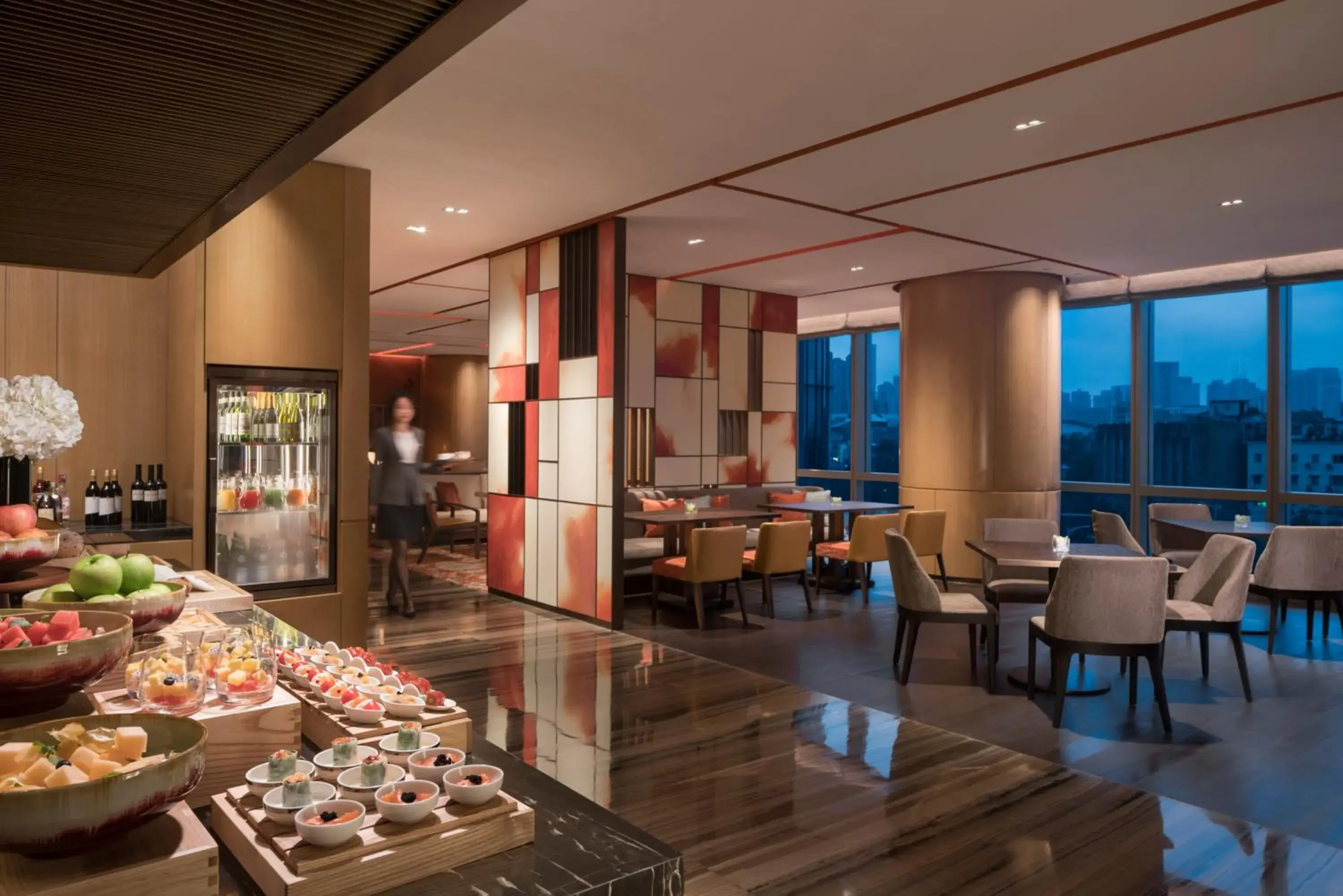 Lounge or bar in Grand Hyatt Changsha-Close to Helong Sports Center Lounge or bar in Grand Hyatt Changsha-Close to Helong Sports Center
