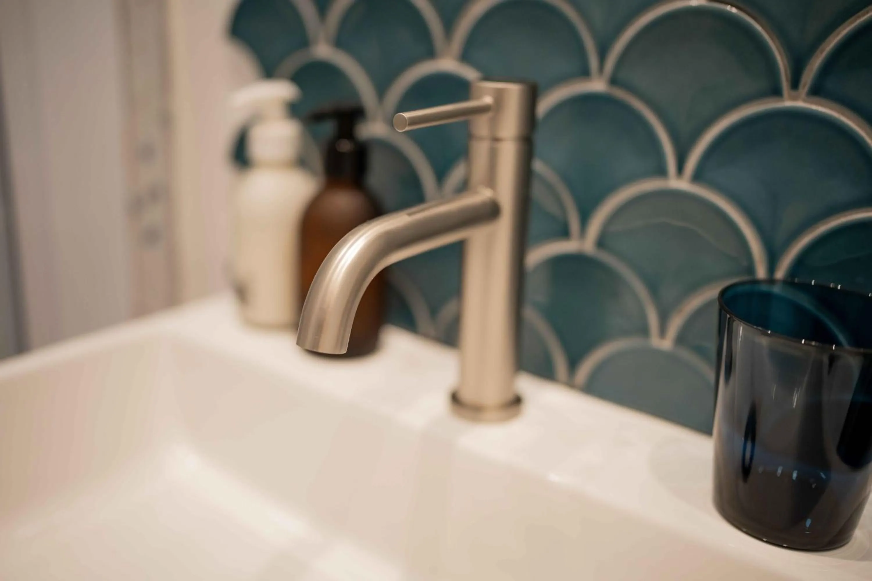 Bathroom in La Sosta