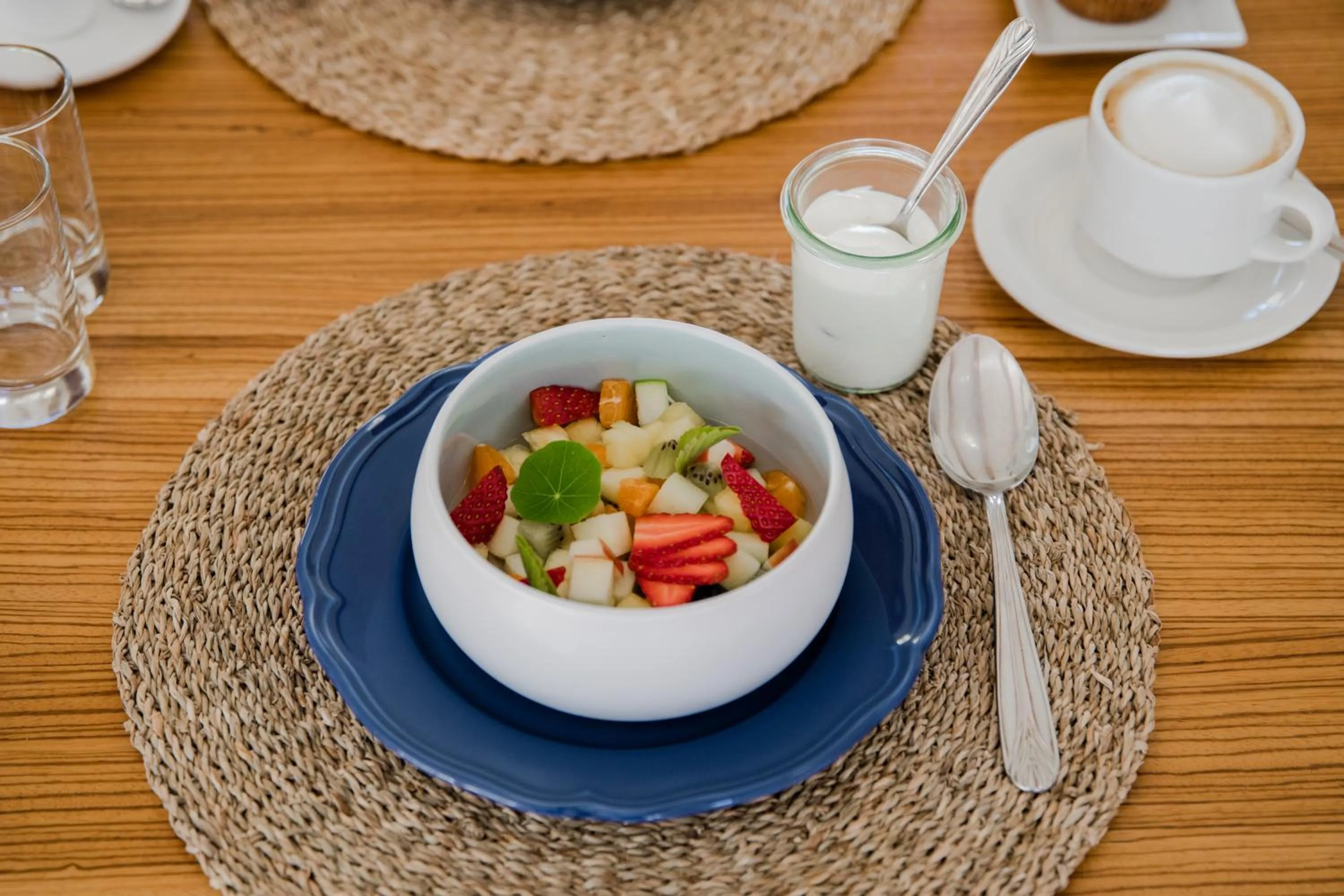 Breakfast in La Sosta