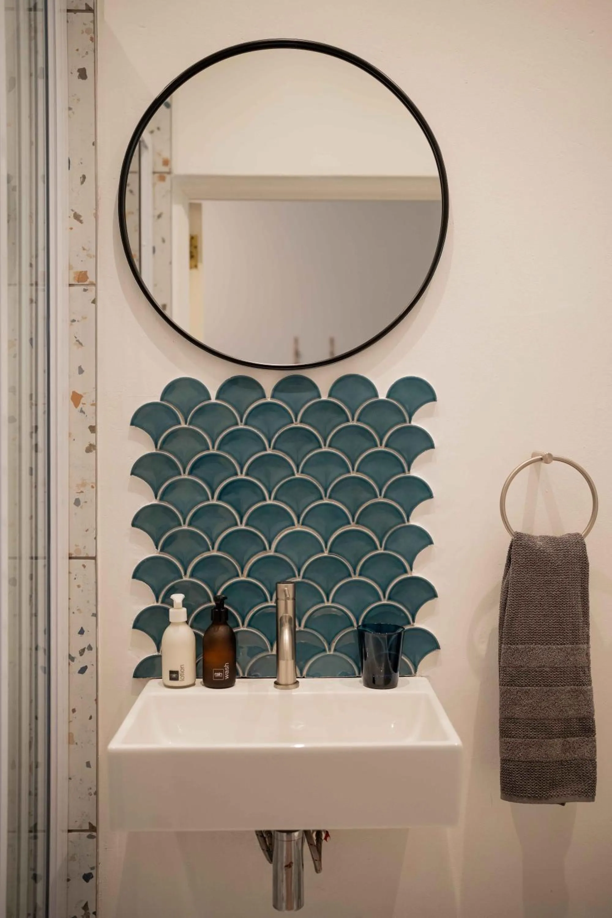 Bathroom in La Sosta