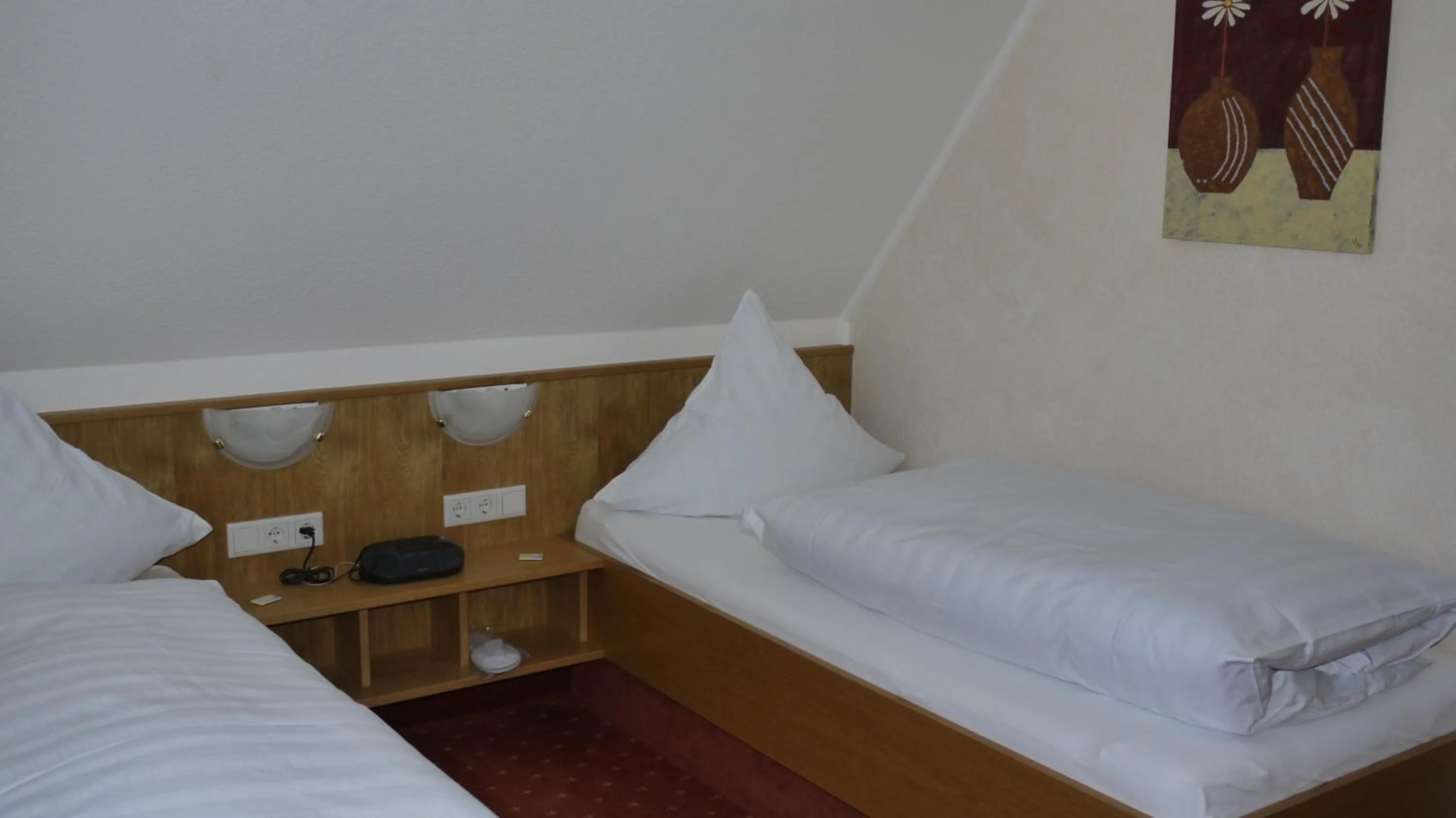Twin Room - single occupancy in Gasthof zur Post