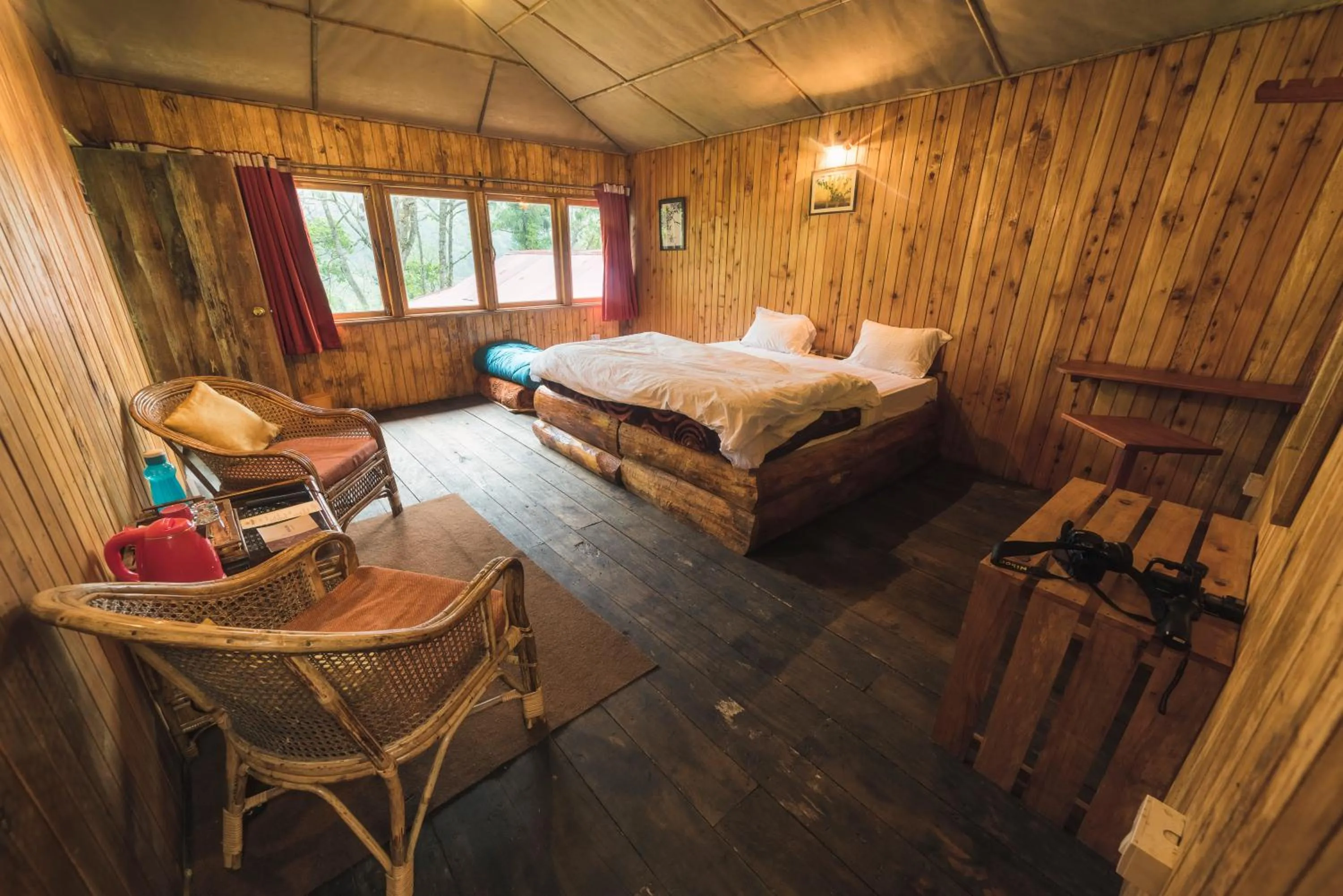 Bed in Munlom Nature Resort