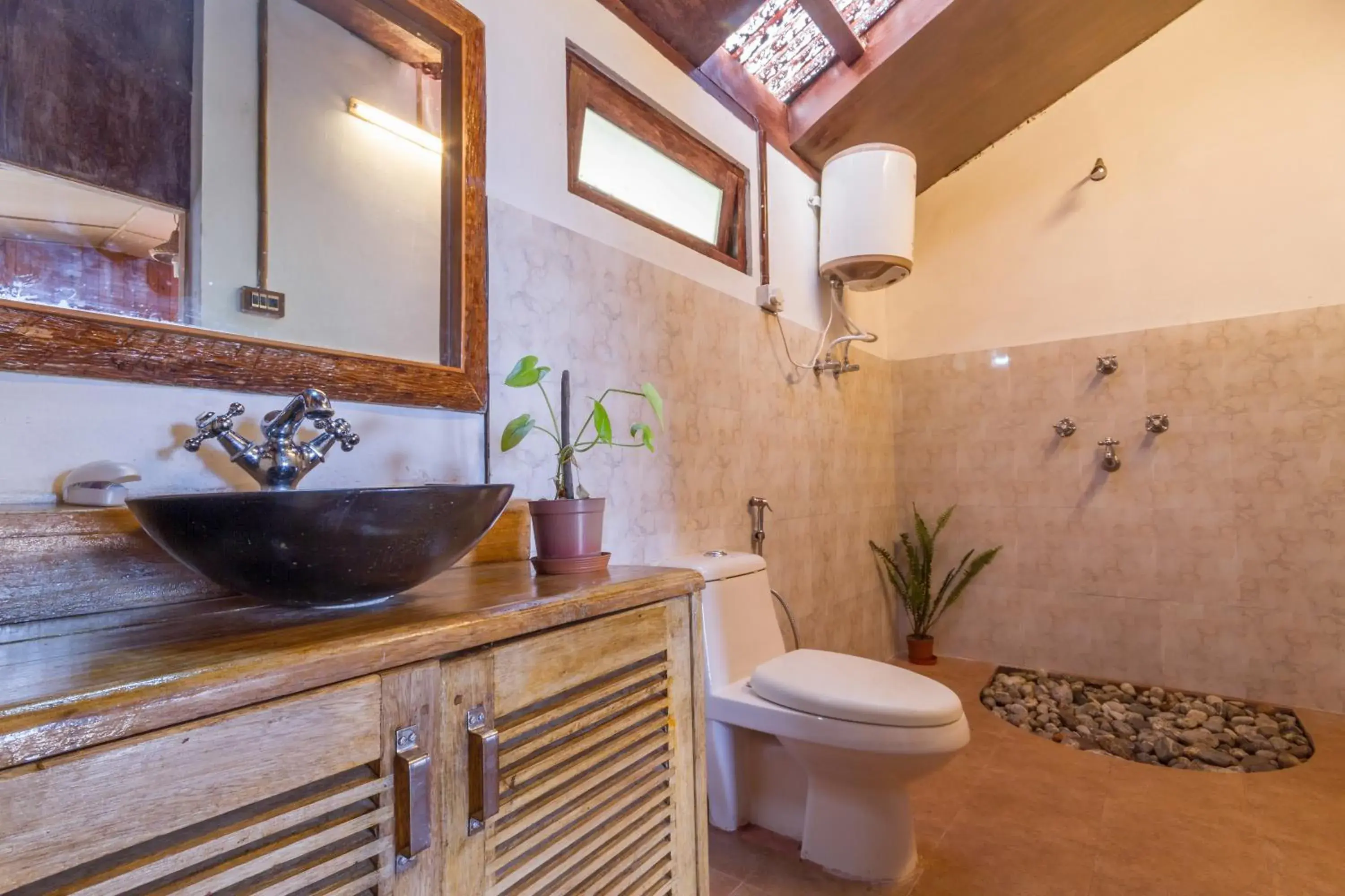 Double or Twin Room with Balcony in Munlom Nature Resort Double or Twin Room with Balcony in Munlom Nature Resort