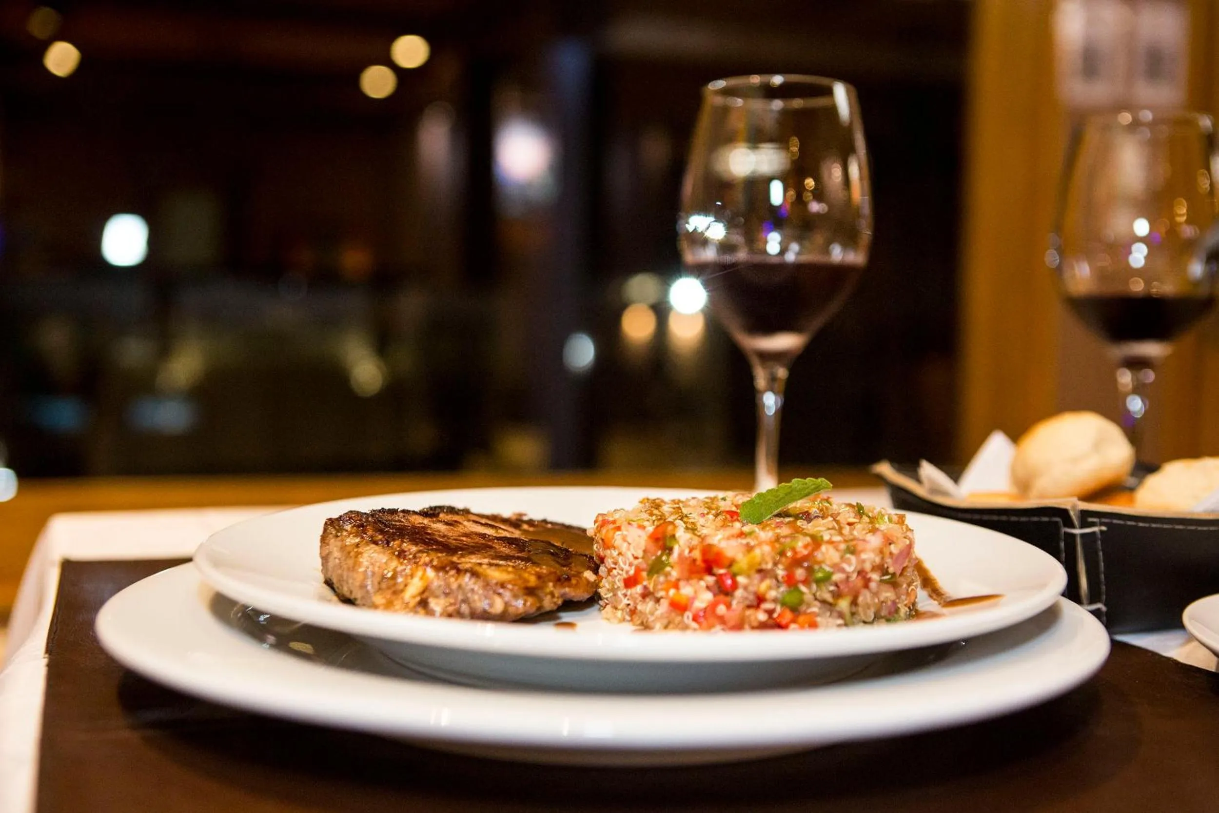 Restaurant/places to eat in Las Marías Hotel Boutique