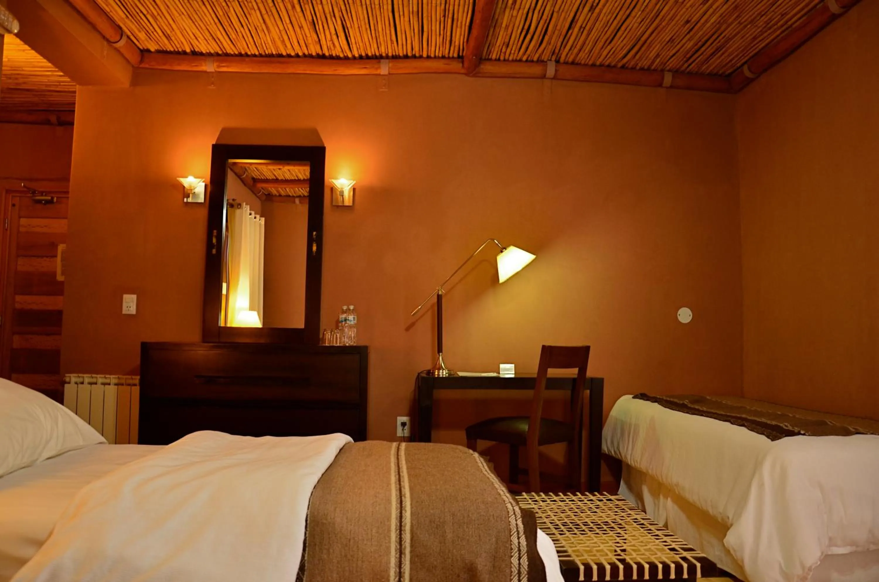 Decorative detail, Bed in Las Marías Hotel Boutique