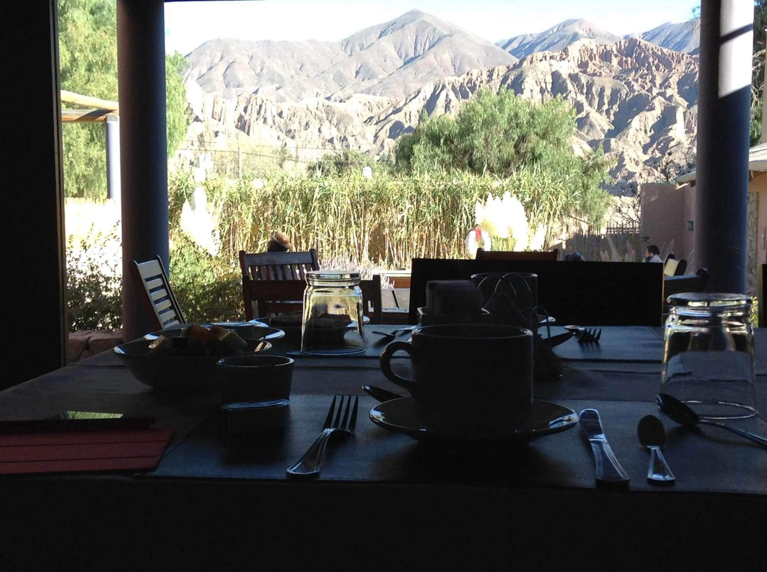 Restaurant/places to eat in Las Marías Hotel Boutique