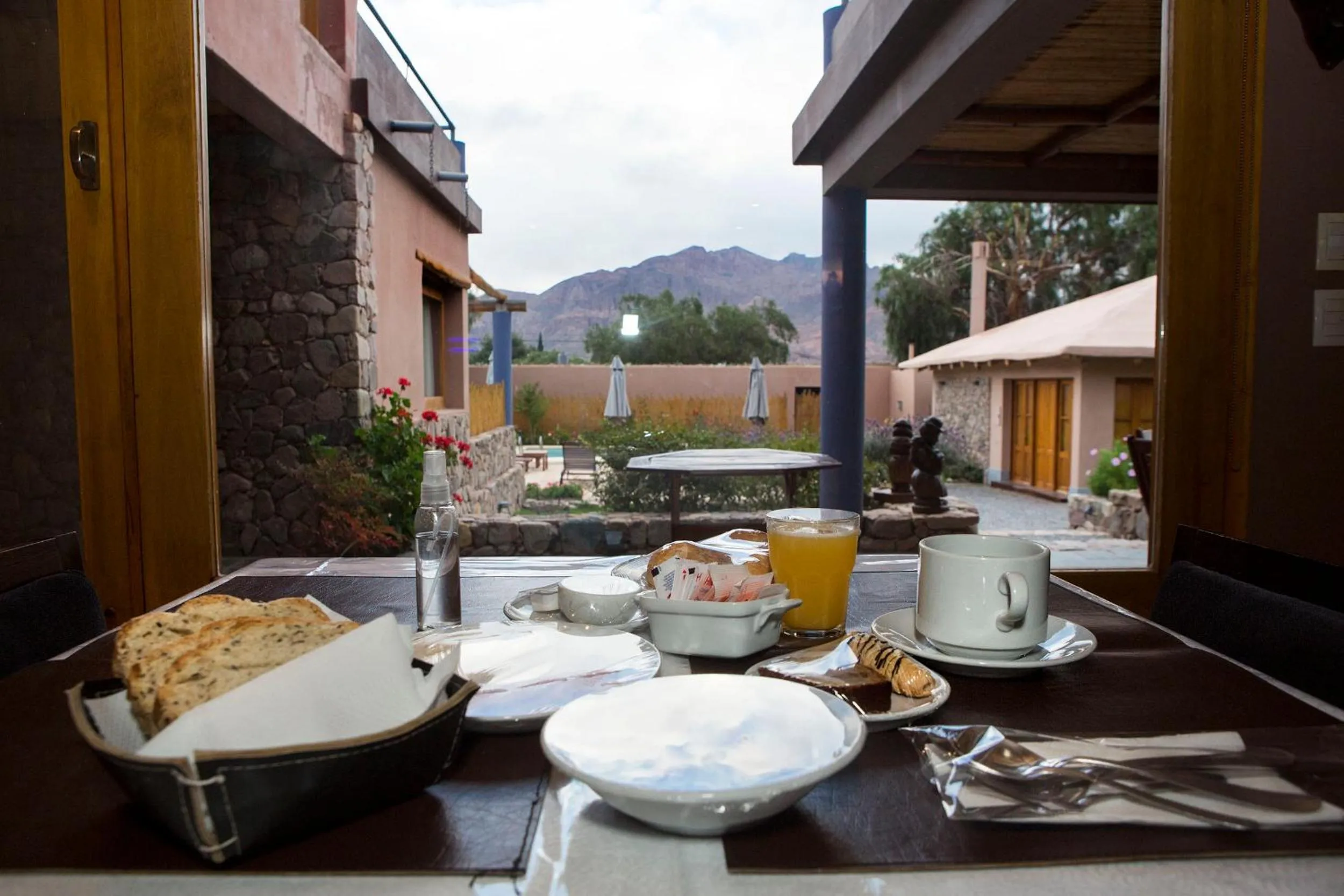 Breakfast in Las Marías Hotel Boutique